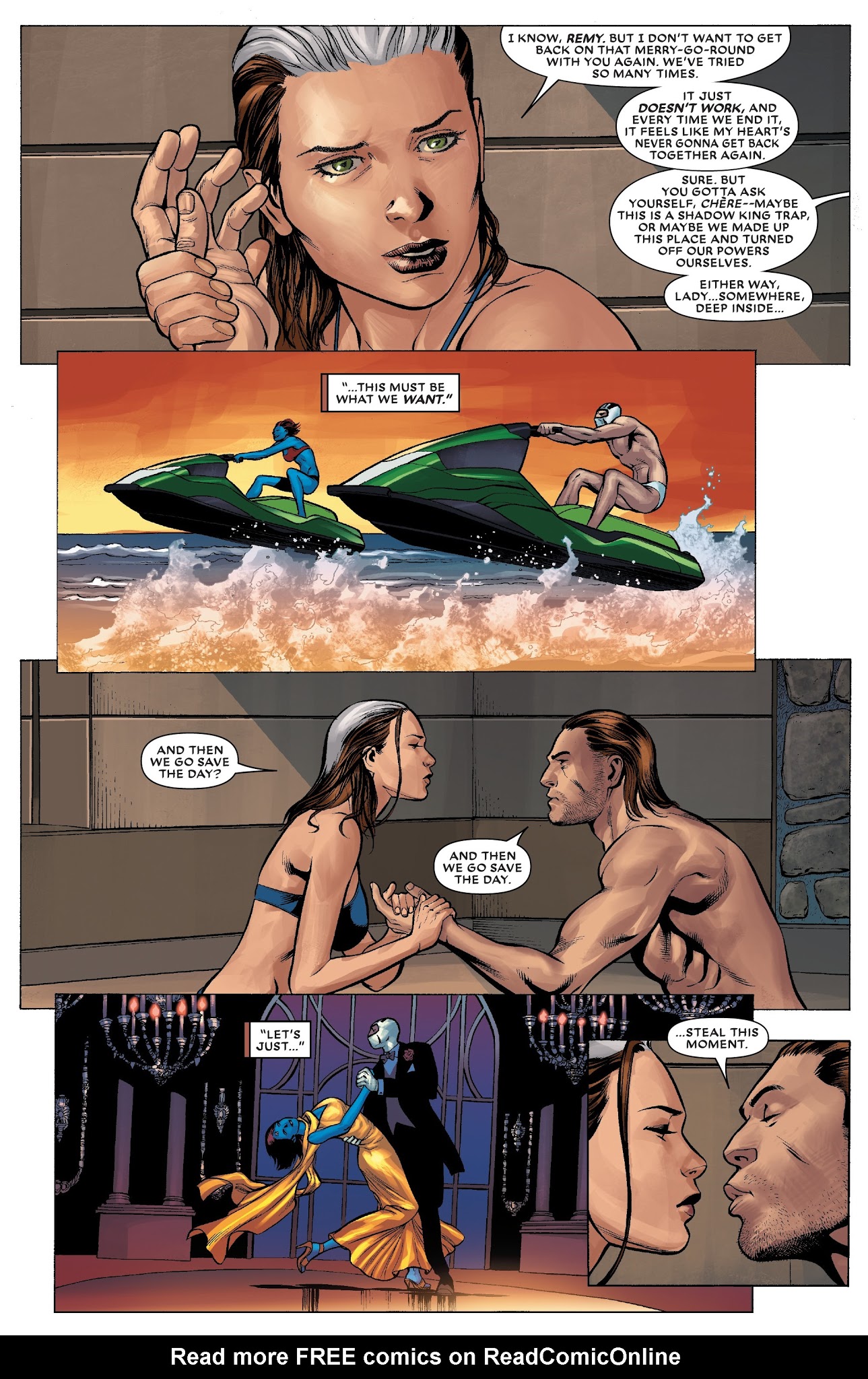 Read online Astonishing X-Men (2017) comic -  Issue # _TPB 1 - 88