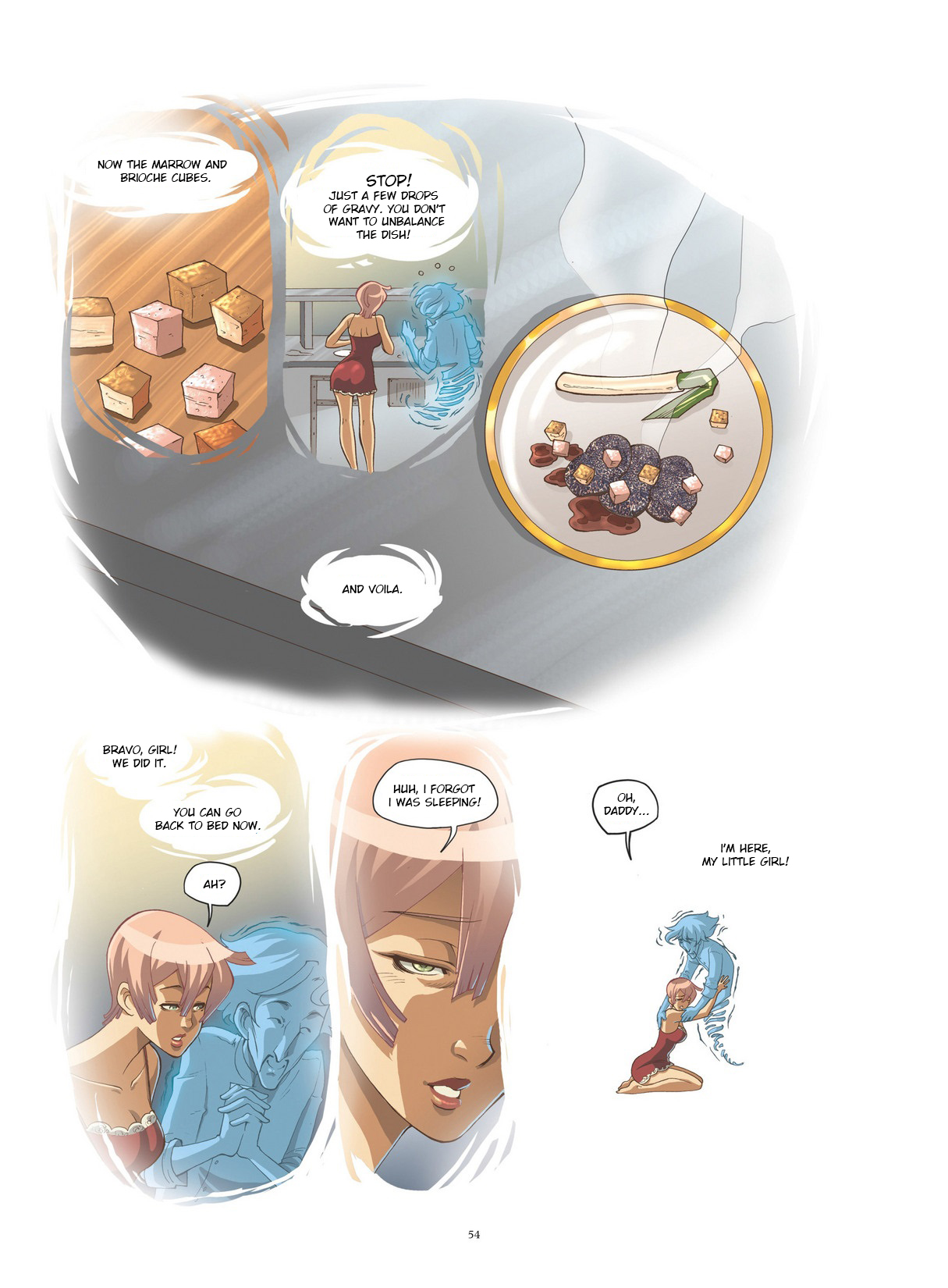 Read online Lord of Burger comic -  Issue #2 - 53