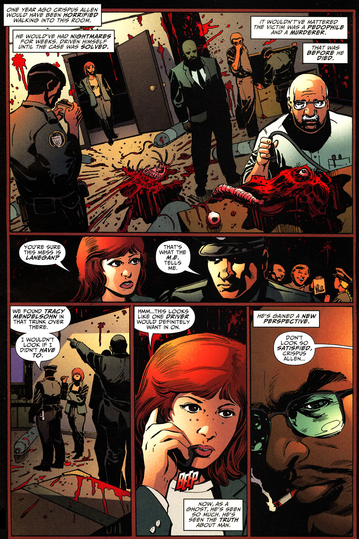 Read online Tales of the Unexpected (2006) comic -  Issue #6 - 4