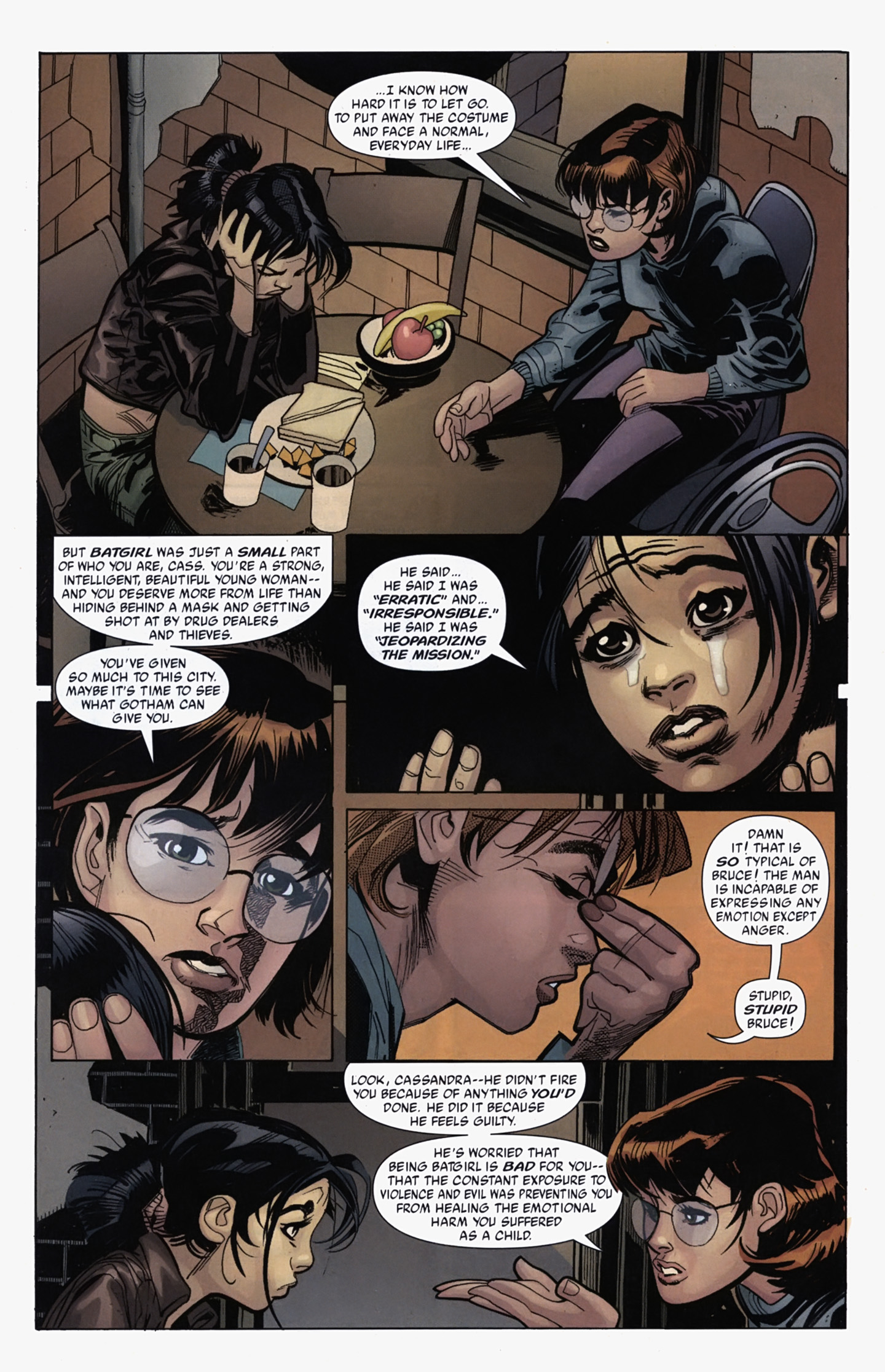 Read online Batgirl (2000) comic -  Issue #49 - 7