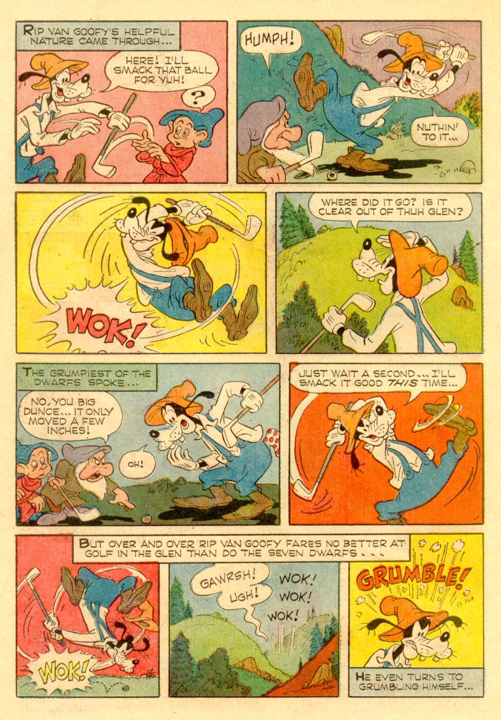 Read online Walt Disney's Comics and Stories comic -  Issue #305 - 6
