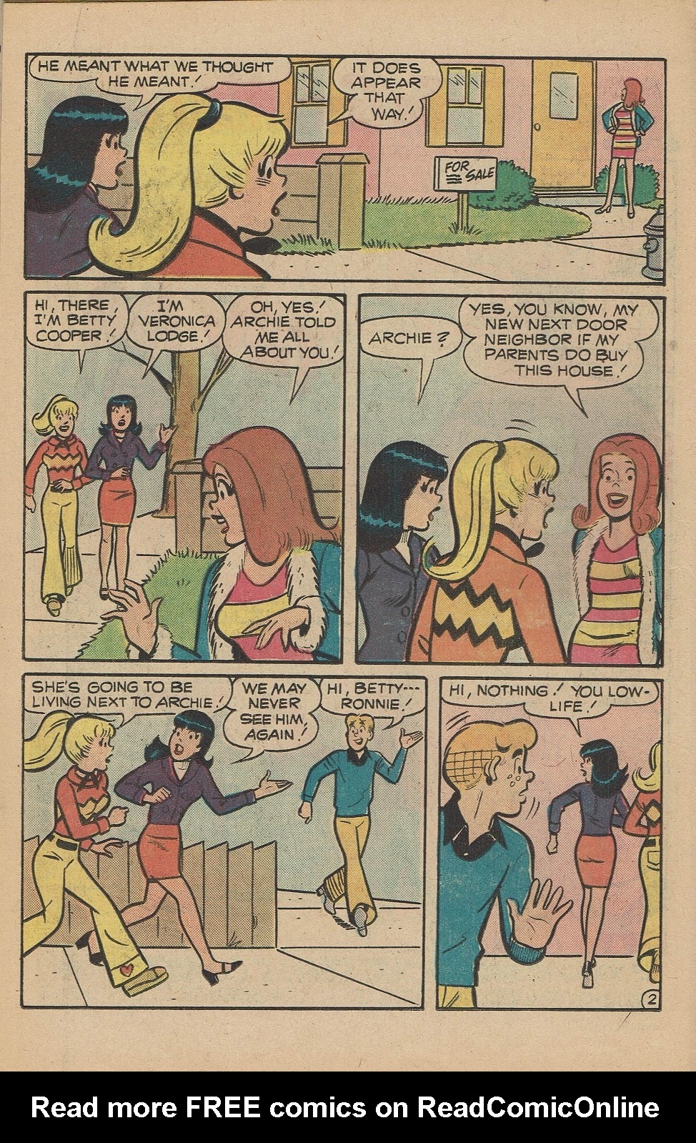 Read online Everything's Archie comic -  Issue #54 - 14
