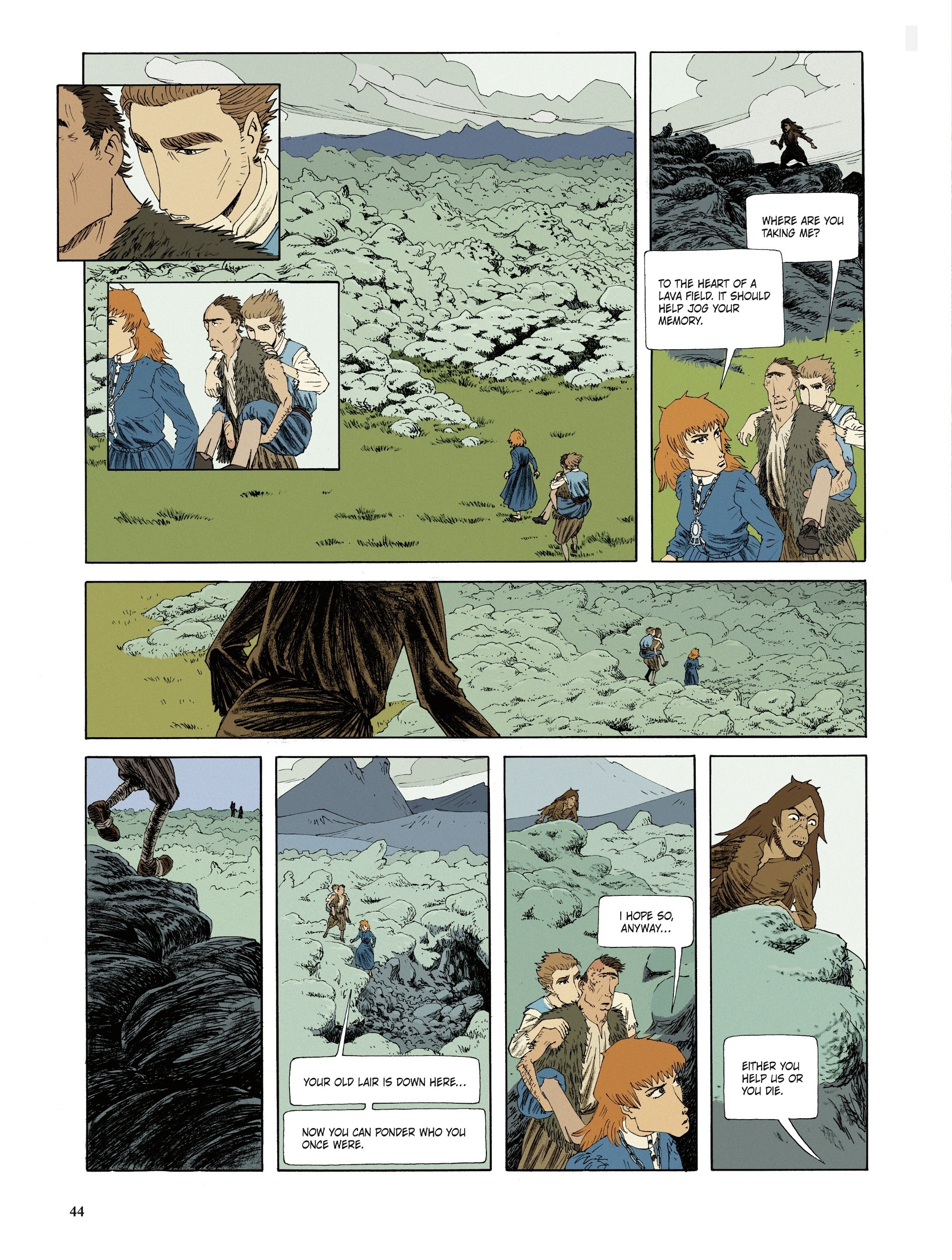 Read online Islandia comic -  Issue #2 - 46