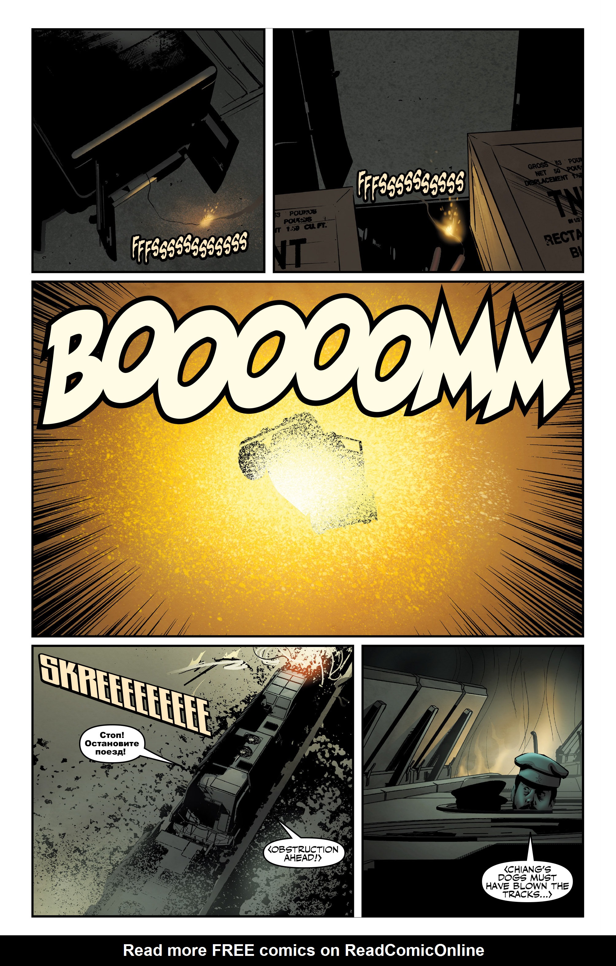Read online Assassin's Creed Free Comic Book Day comic -  Issue #Assassin's Creed Free Comic Book Day Full - 18