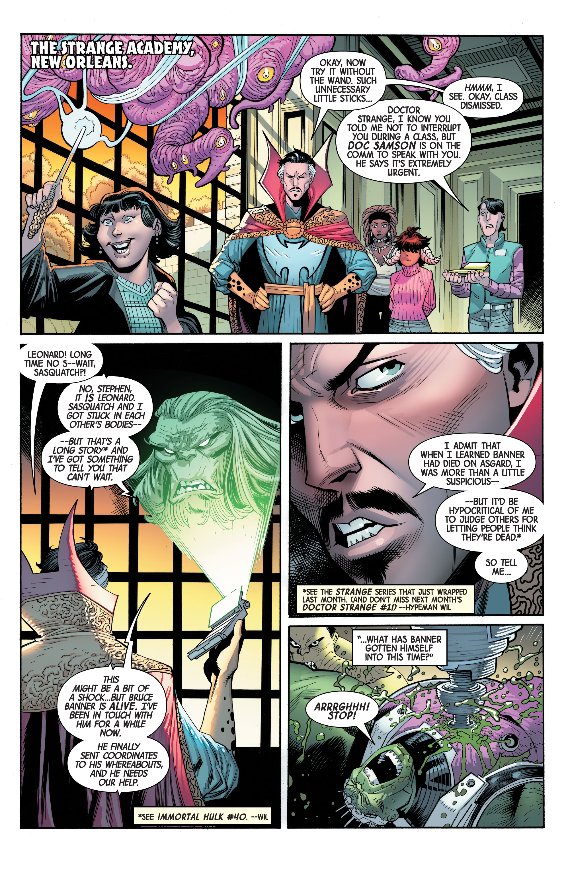 Read online Hulk (2021) comic -  Issue #12 - 14