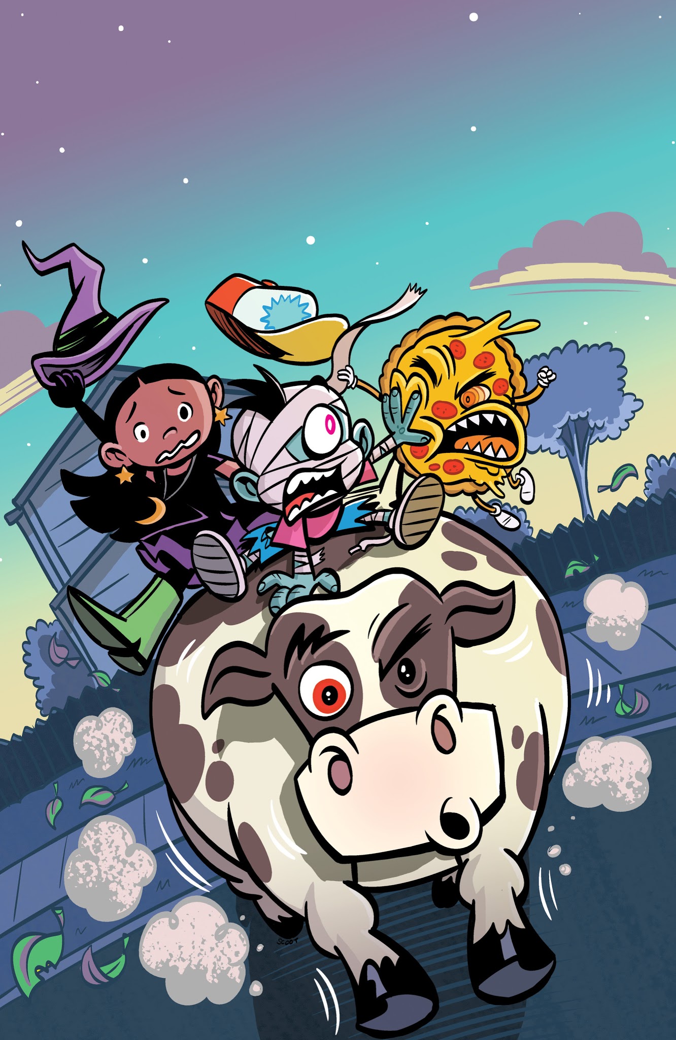 Read online Wrapped Up comic -  Issue # _TPB 1 - 44