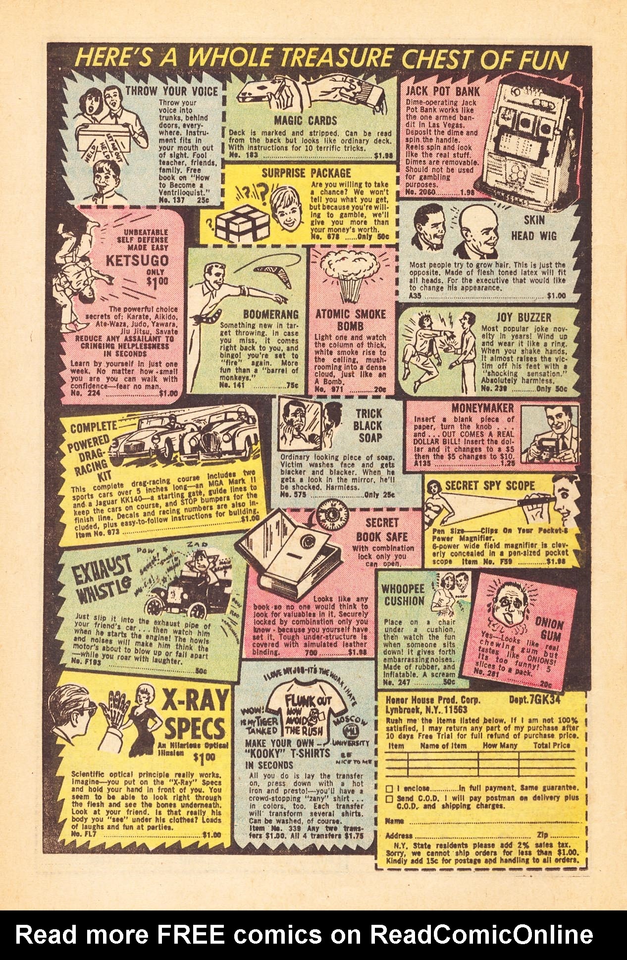 Read online Pep Comics comic -  Issue #211 - 12