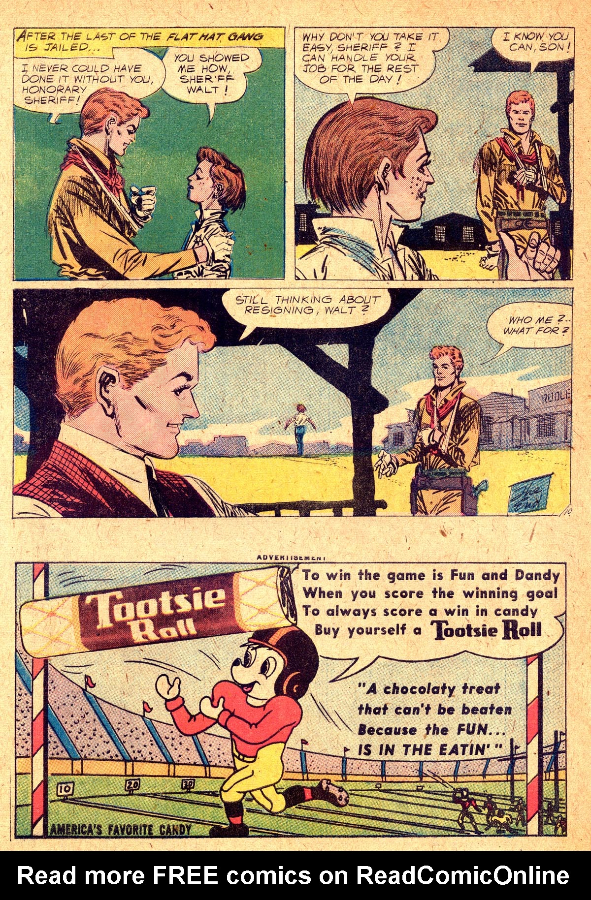Read online All-Star Western (1951) comic -  Issue #104 - 12