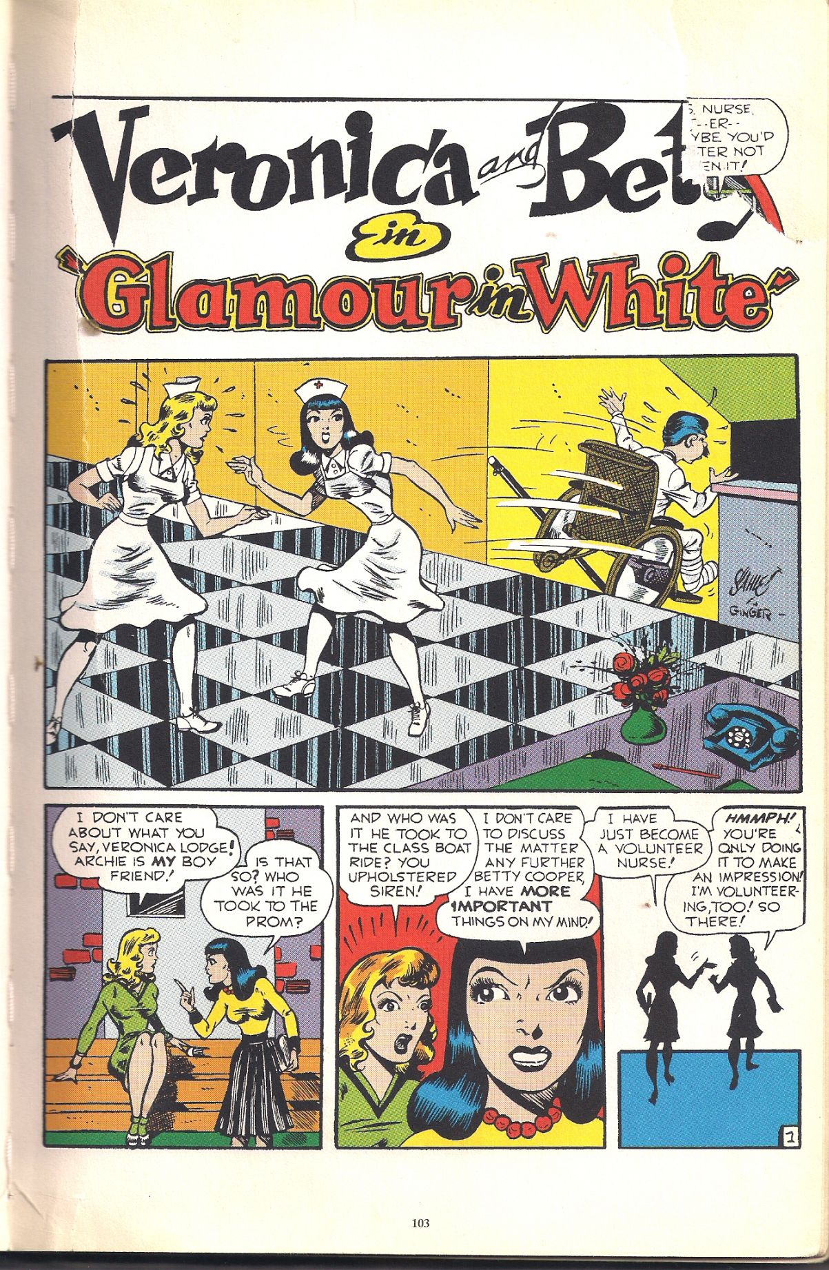Read online Archie Comics comic -  Issue #004 - 28