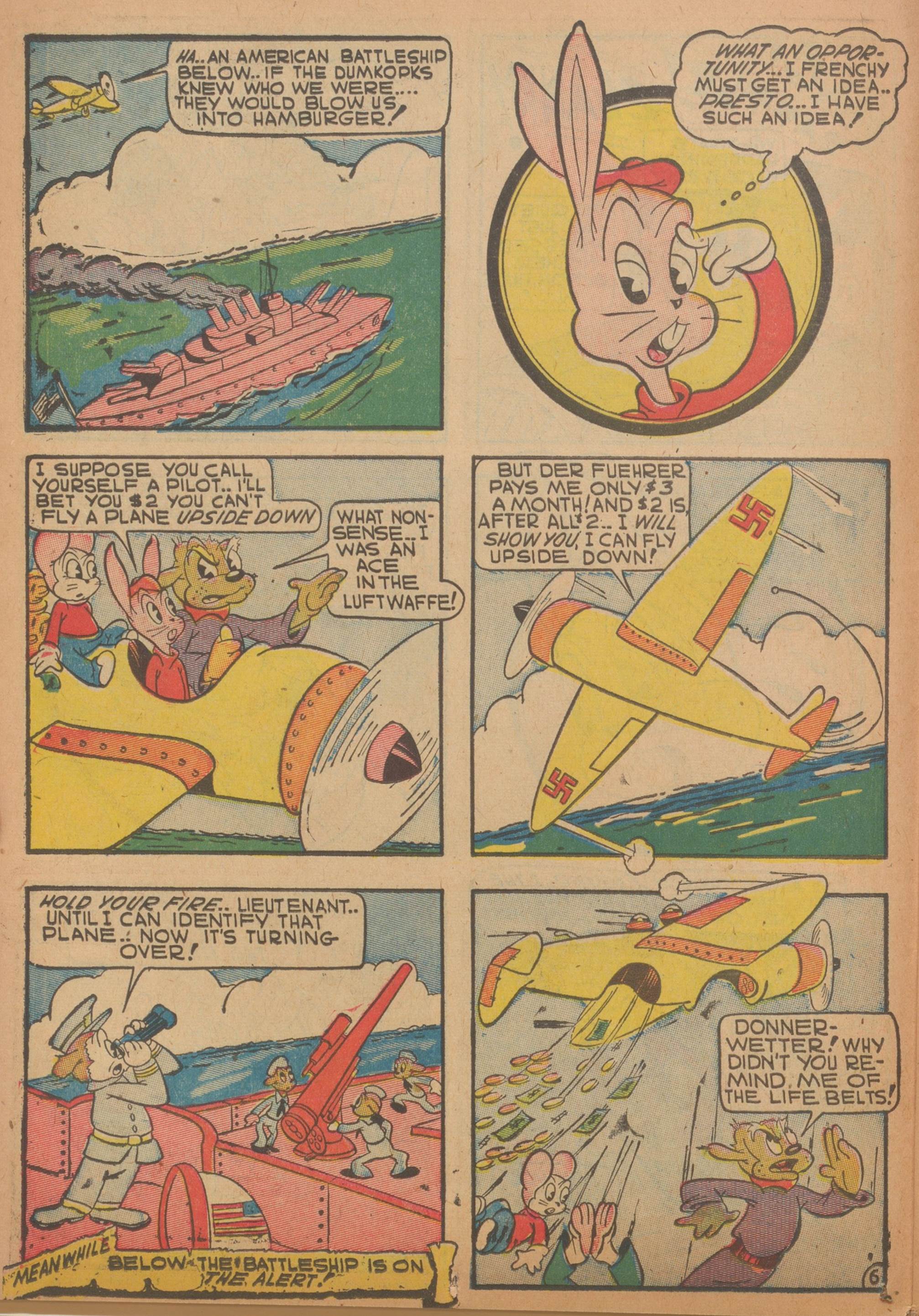 Read online Terry-Toons Comics comic -  Issue #14 - 24