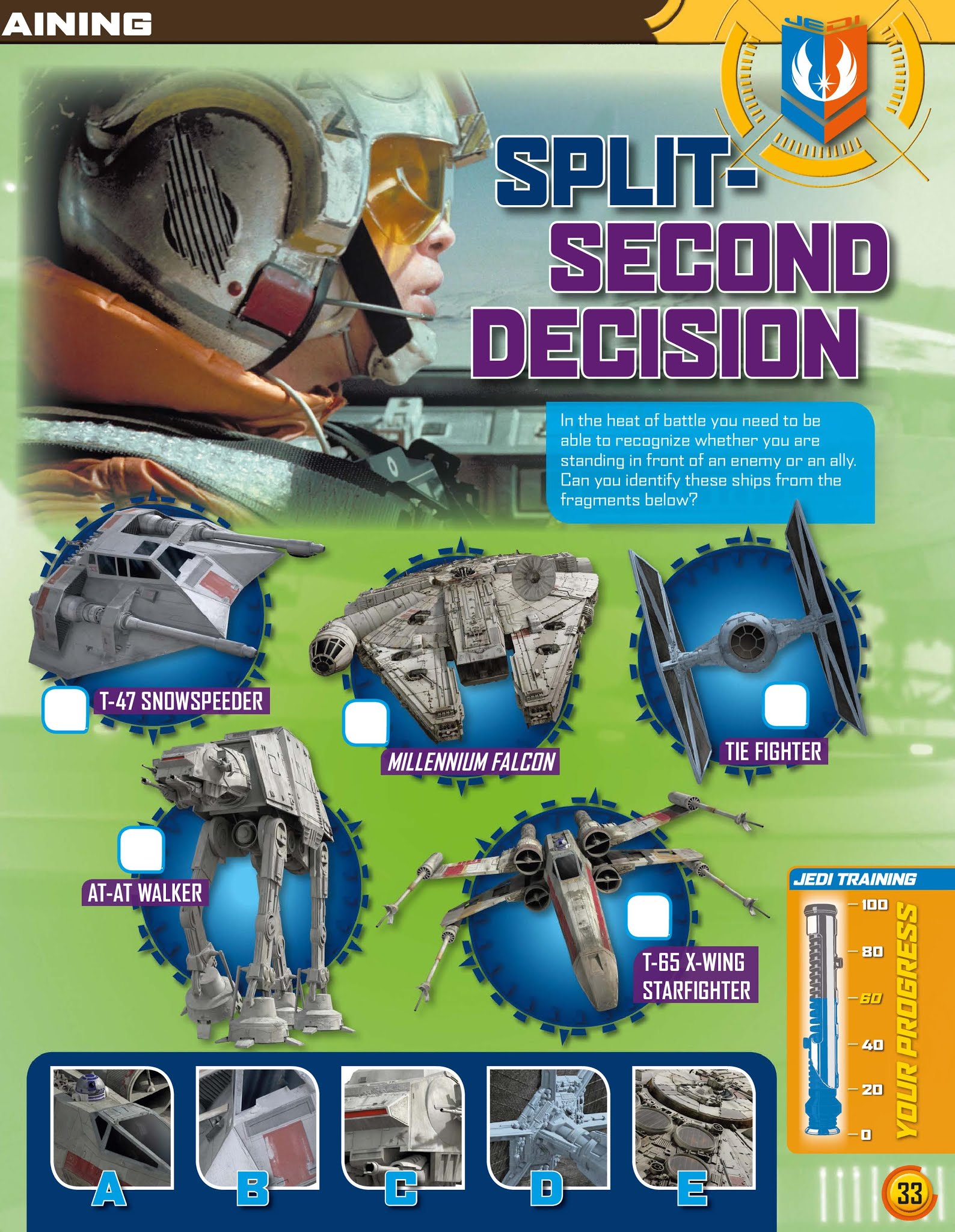 Read online Star Wars Jedi Master Magazine comic -  Issue #5 - 33