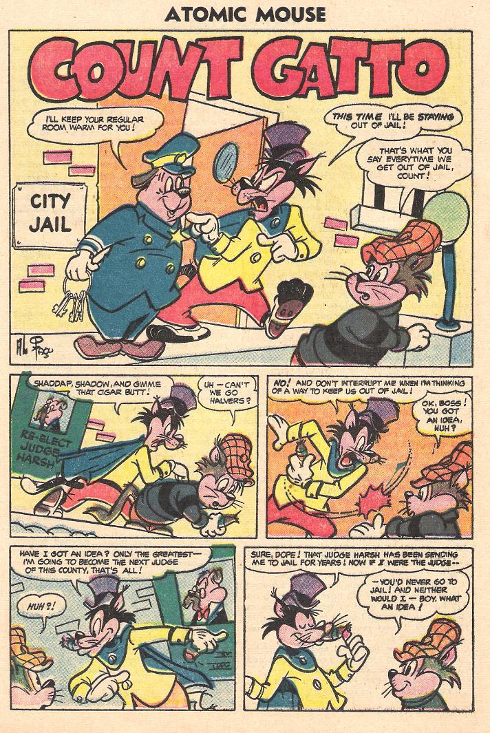 Read online Atomic Mouse comic -  Issue #9 - 20