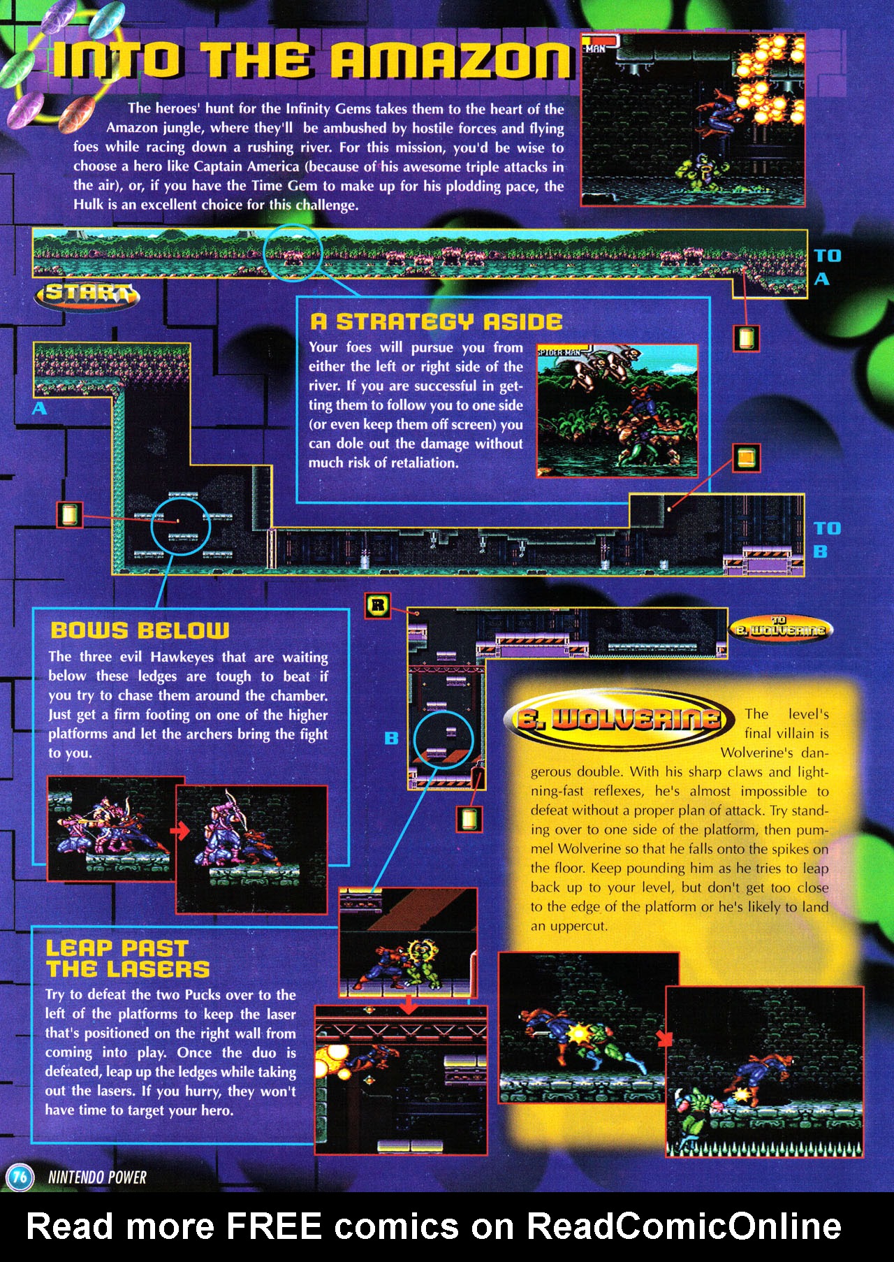 Read online Nintendo Power comic -  Issue #91 - 85
