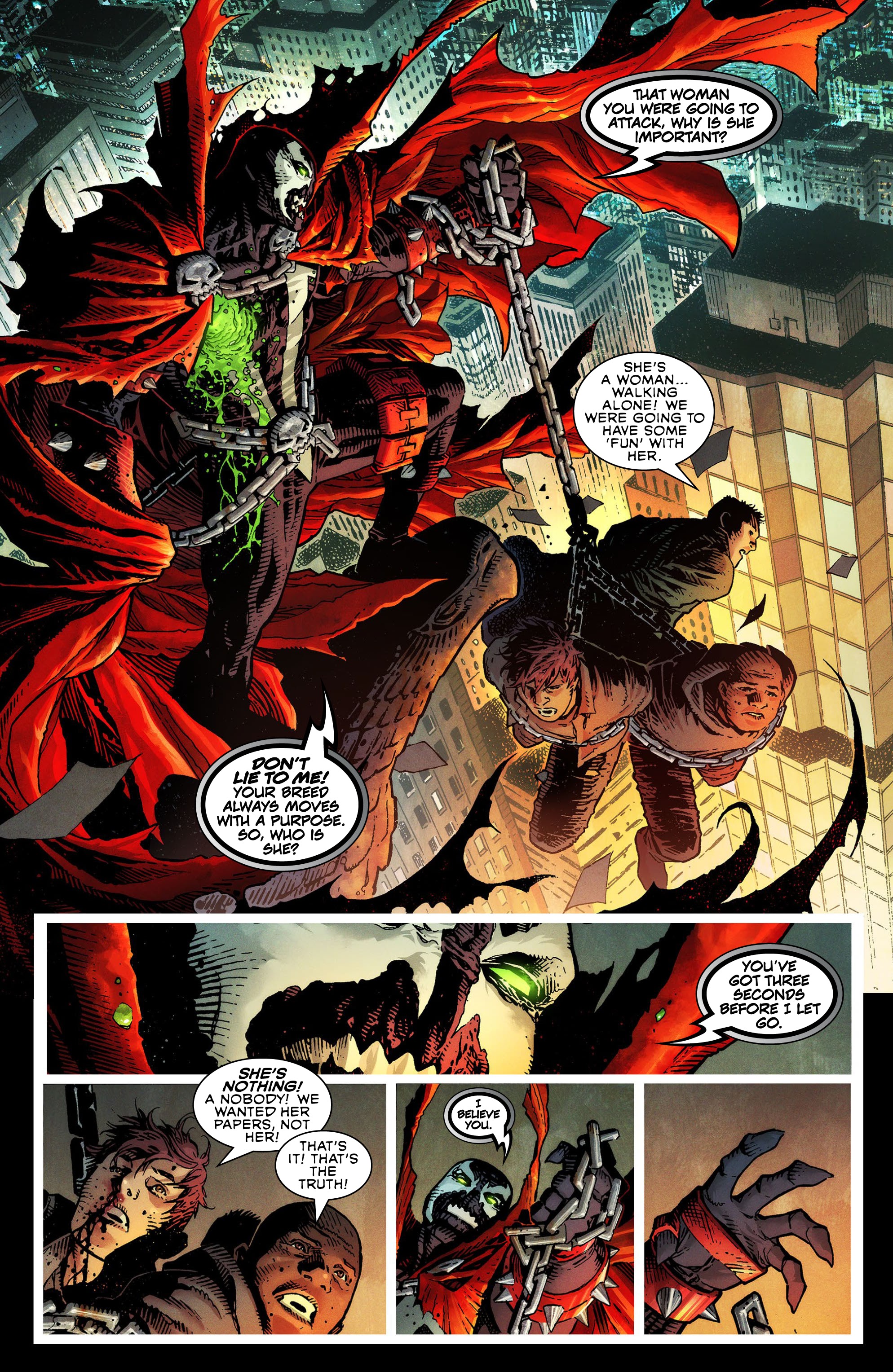 Read online Spawn's Universe comic -  Issue #1 - 14