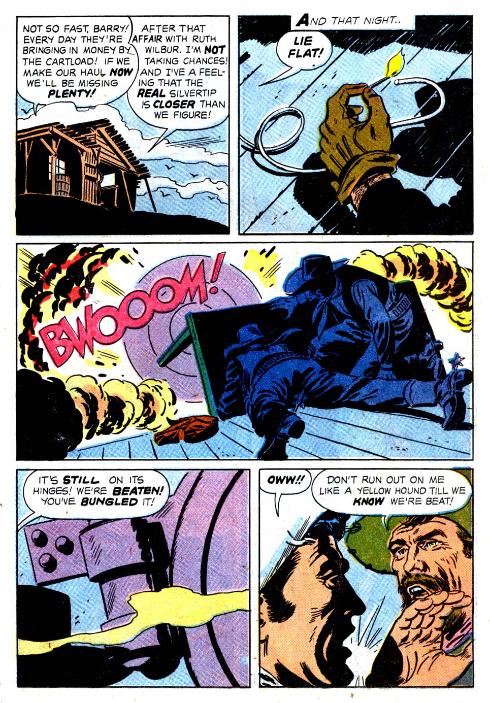 Read online Four Color Comics comic -  Issue #835 - 15