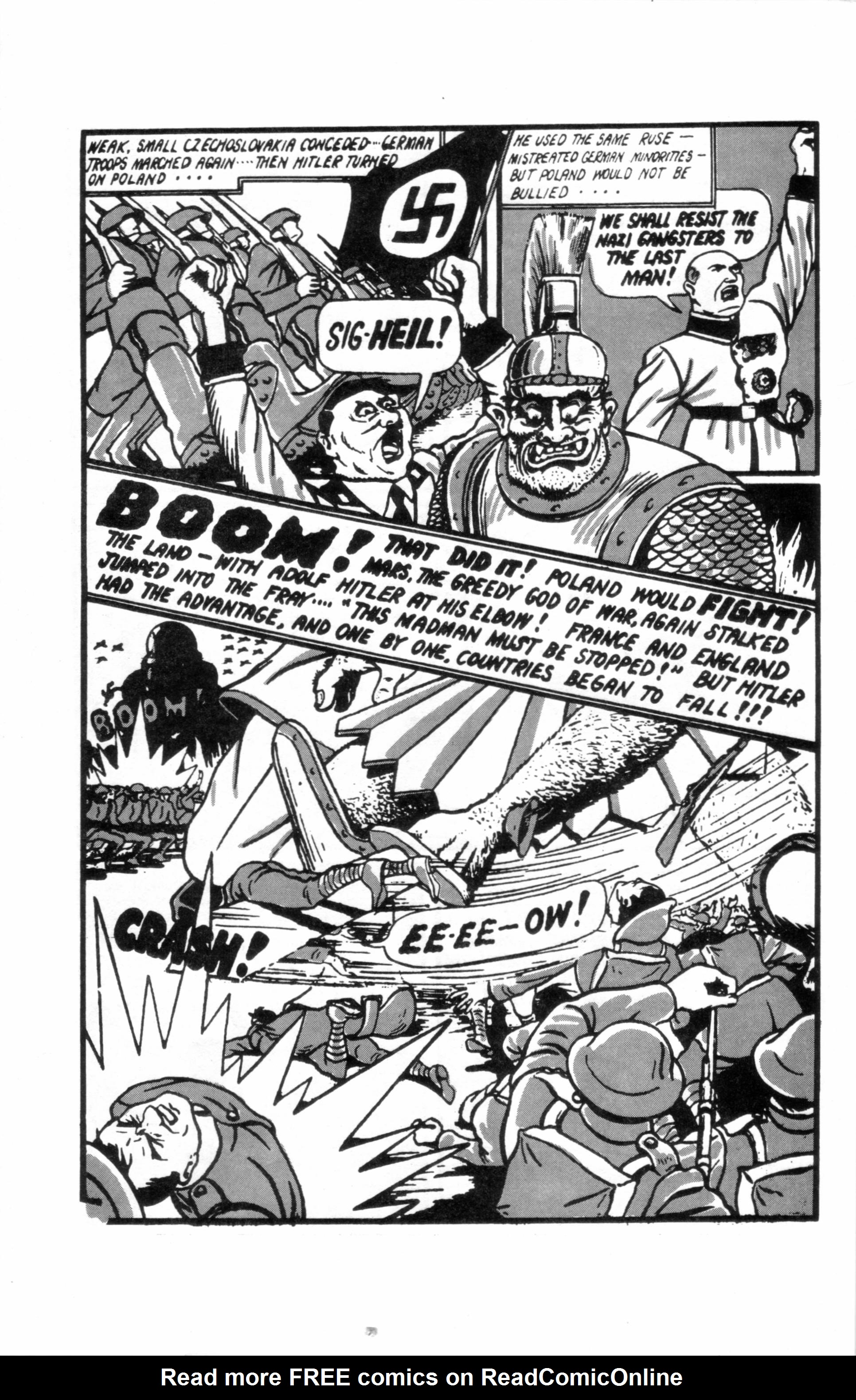 Read online All Hitler Comics comic -  Issue # Full - 40