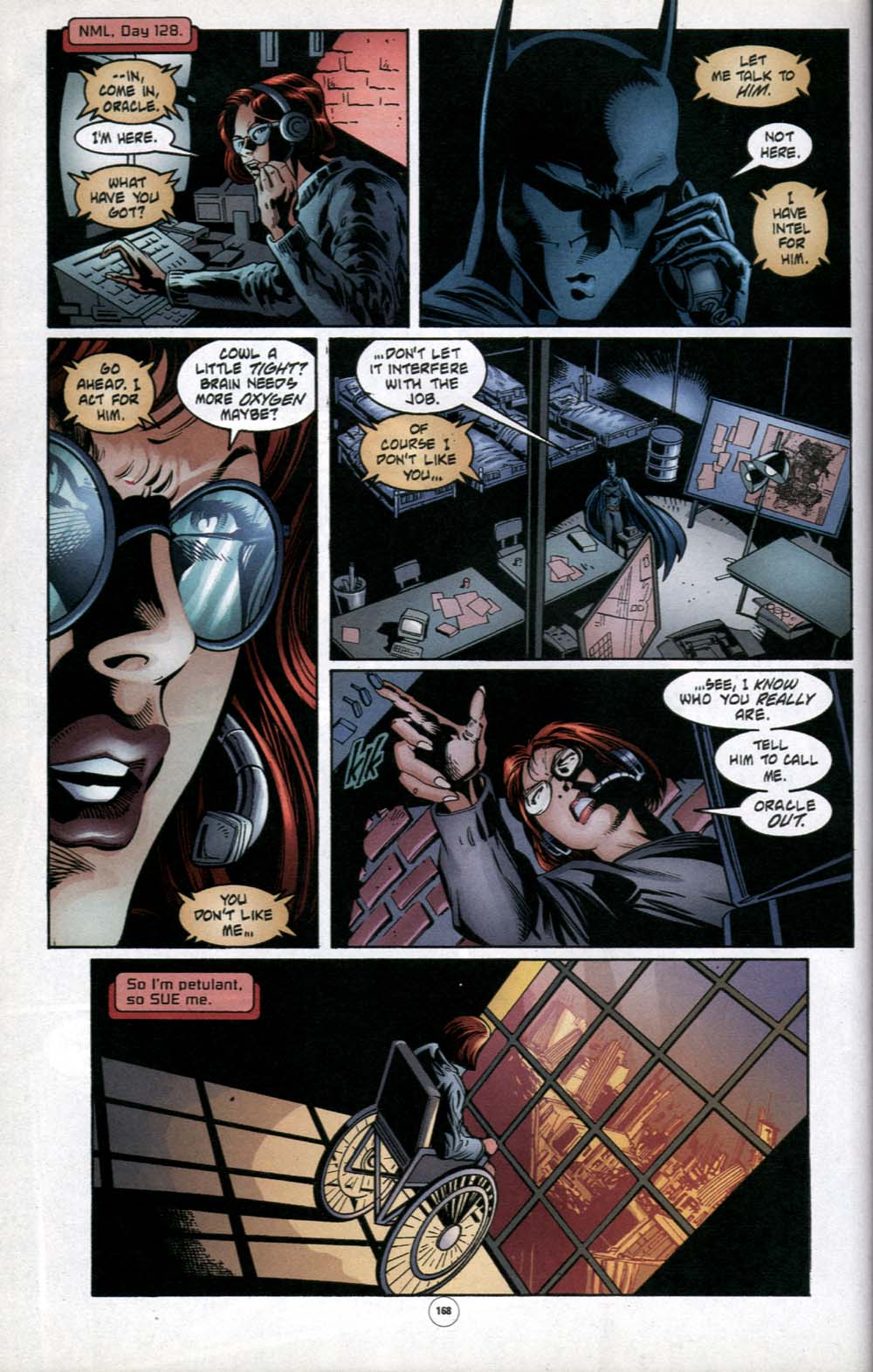 Read online Batman: No Man's Land comic -  Issue # TPB 2 - 169