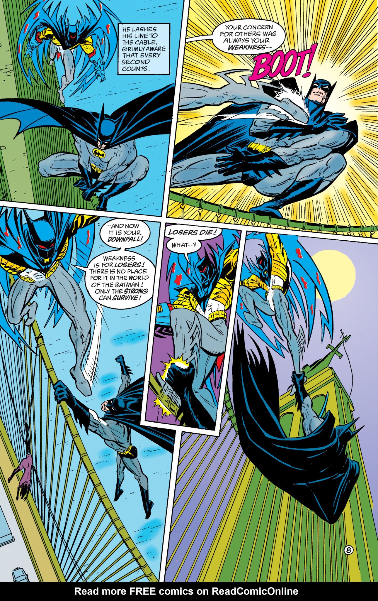Read online Batman: Knightfall comic -  Issue # _TPB 3 - 230