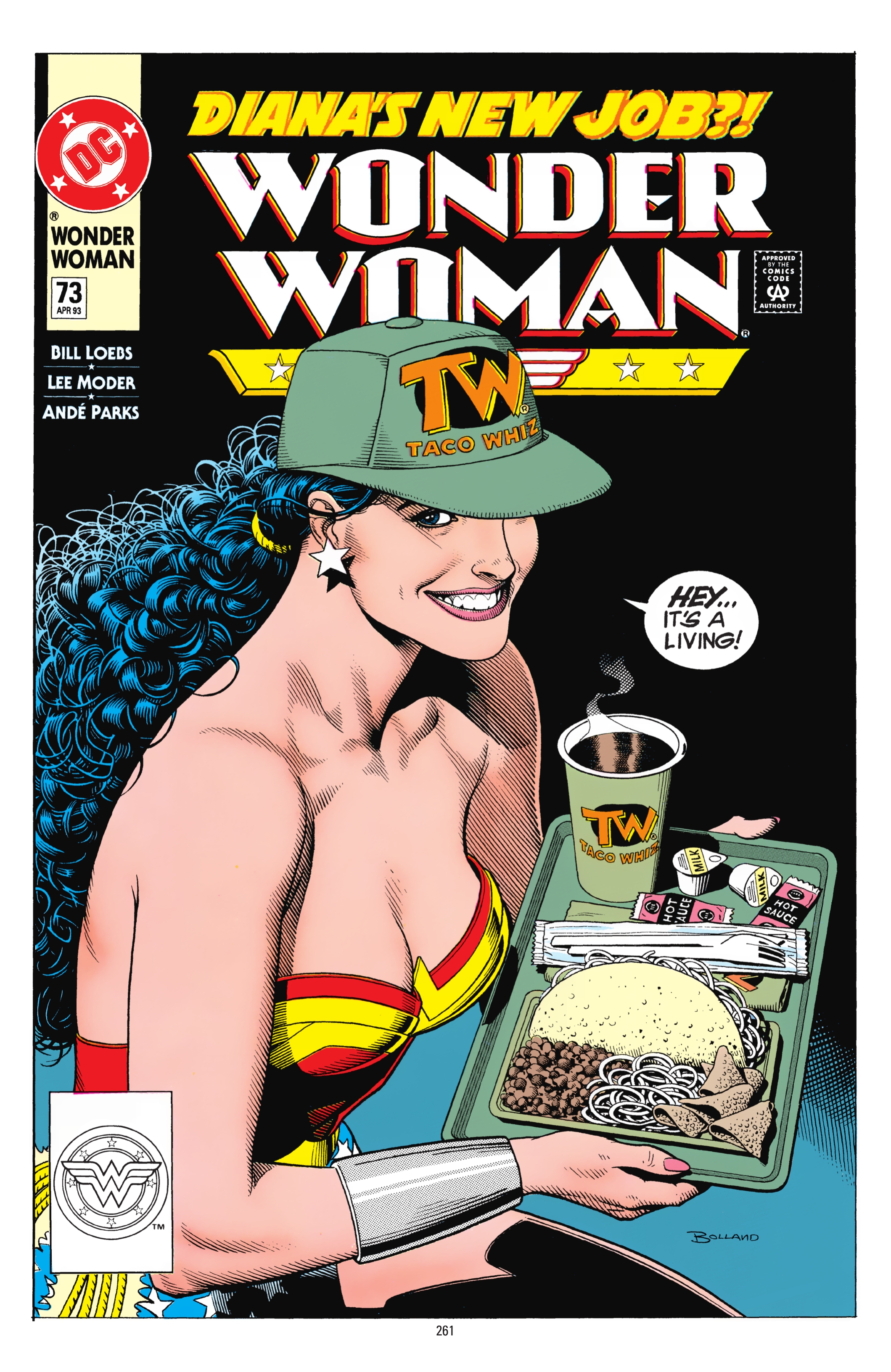 Read online Wonder Woman: 80 Years of the Amazon Warrior: The Deluxe Edition comic -  Issue # TPB (Part 3) - 61