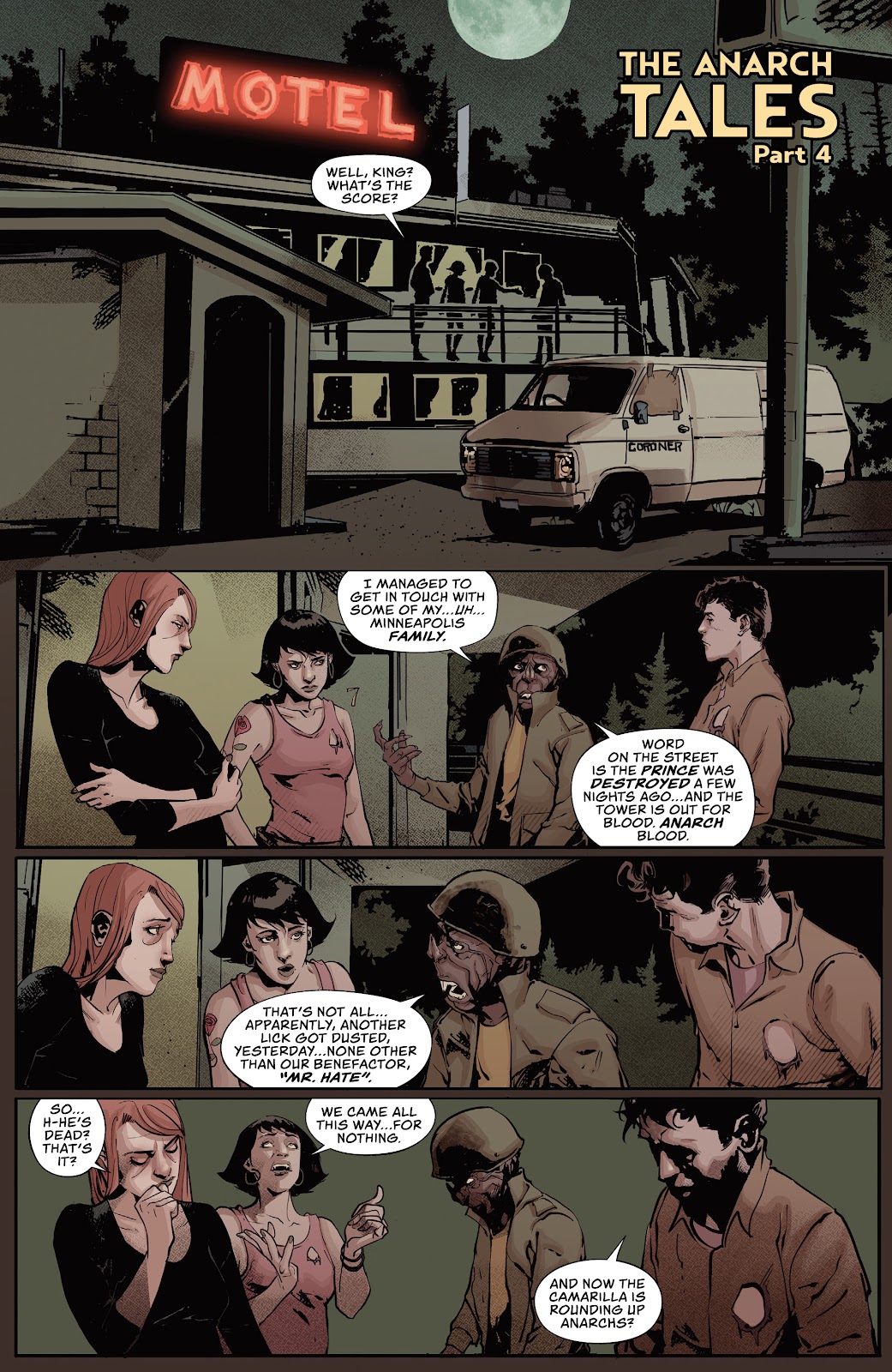 Vampire: The Masquerade Winter's Teeth issue 4 - Page 24