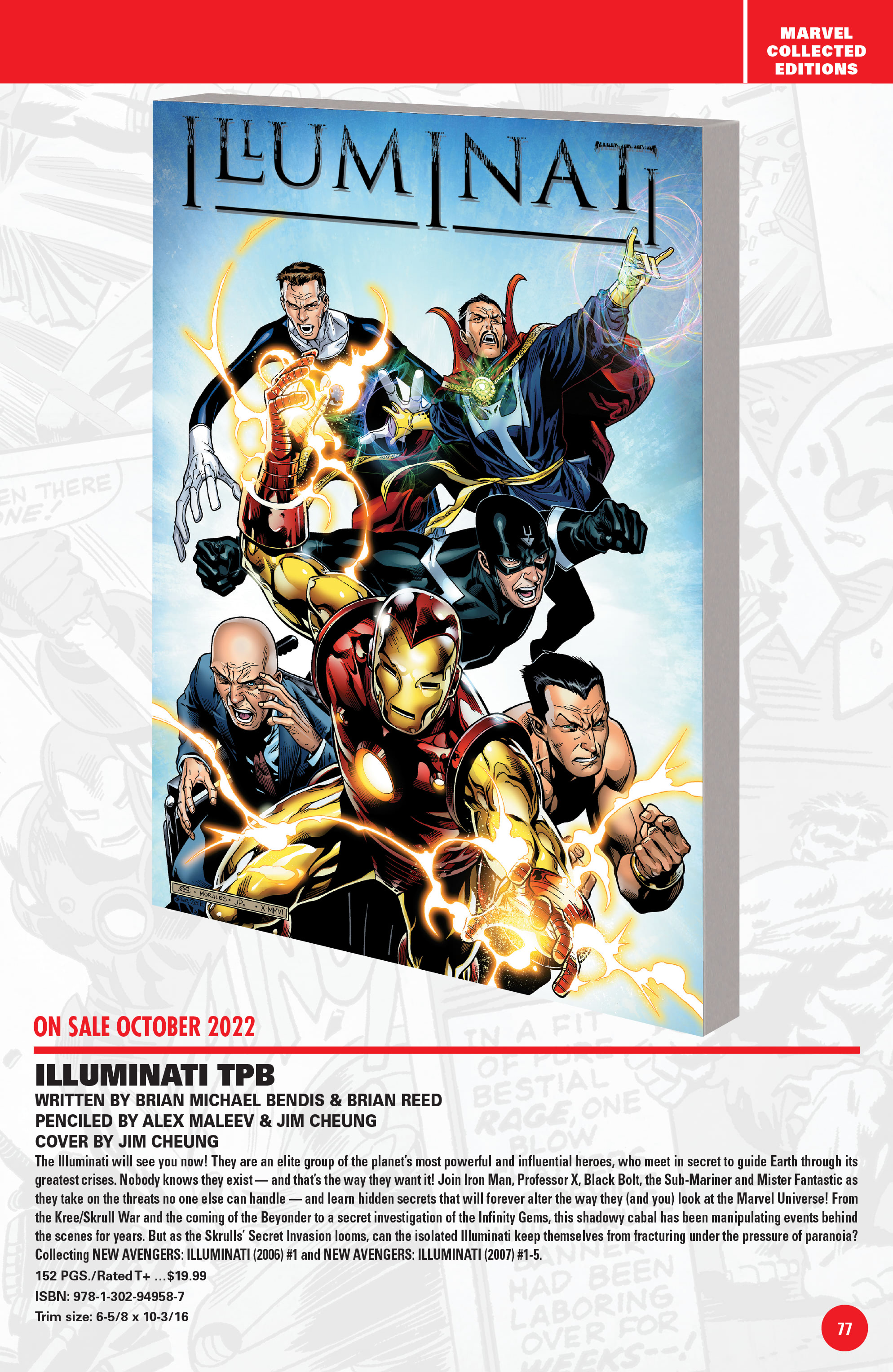 Read online Marvel Previews comic -  Issue #10 - 76
