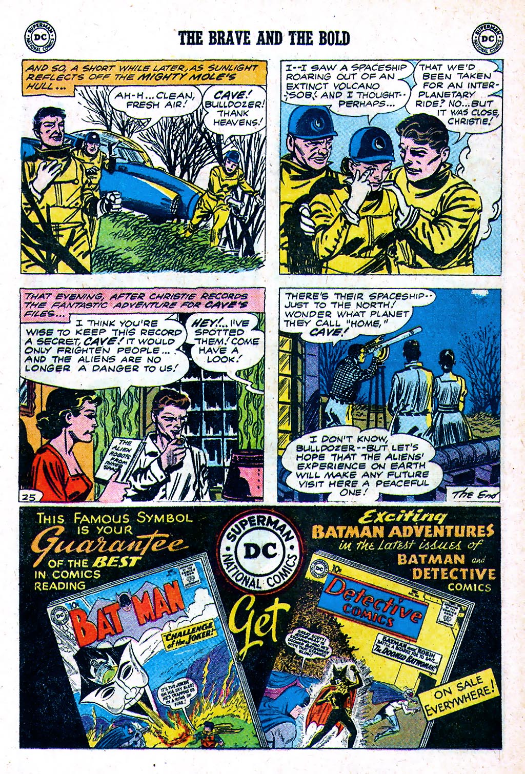 Read online The Brave and the Bold (1955) comic -  Issue #33 - 32