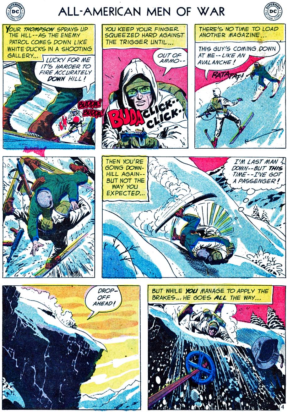 Read online All-American Men of War comic -  Issue #53 - 30