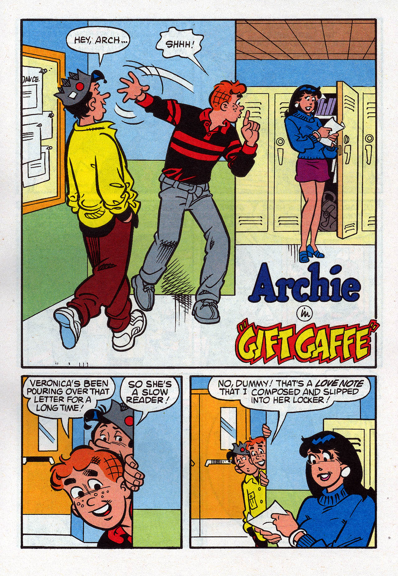Read online Tales From Riverdale Digest comic -  Issue #27 - 25