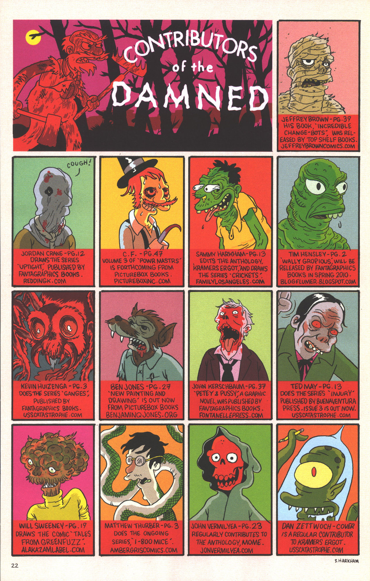 Read online Treehouse of Horror comic -  Issue #15 - 25