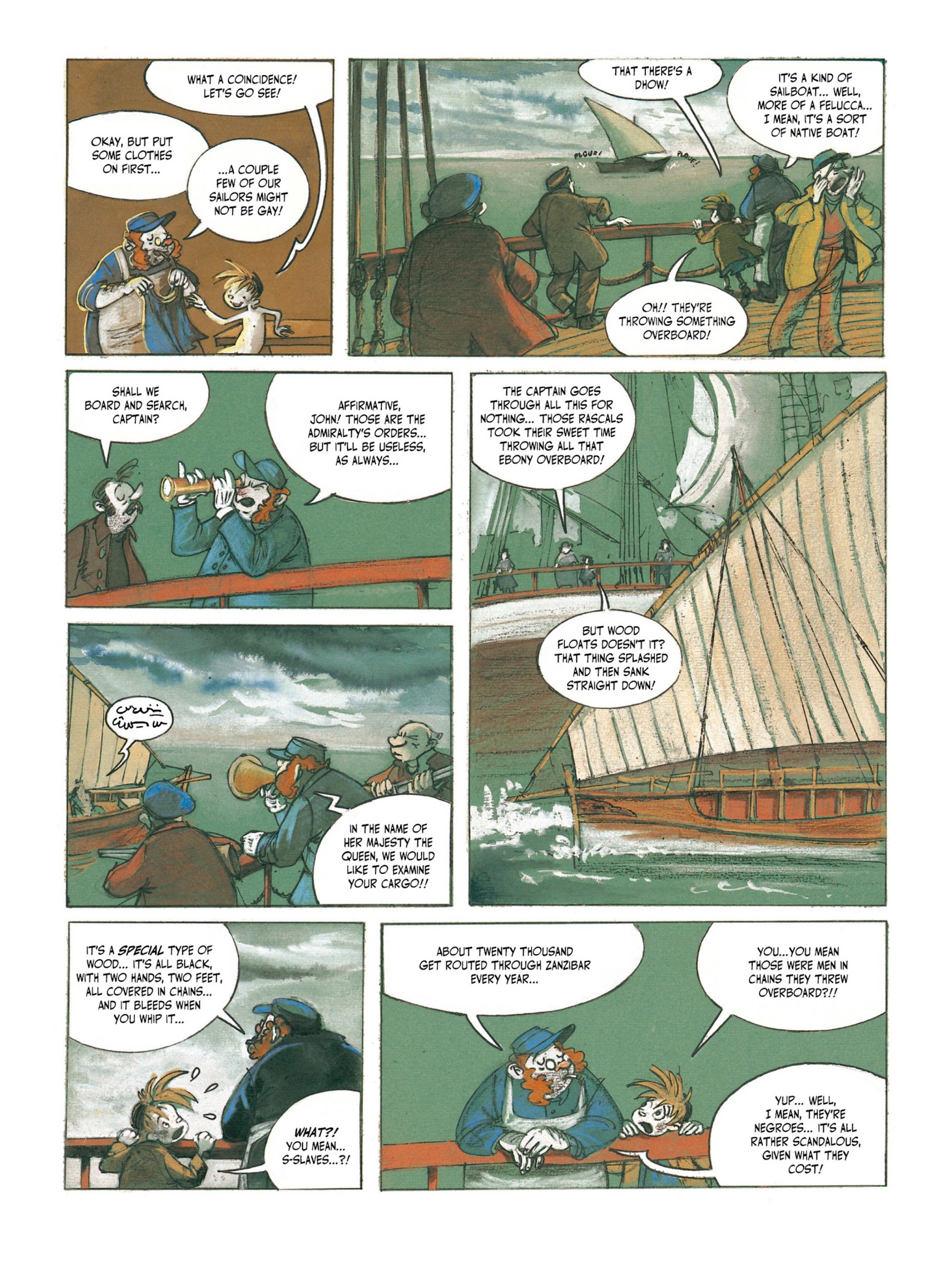 Read online Basil & Victoria comic -  Issue #3 - 18