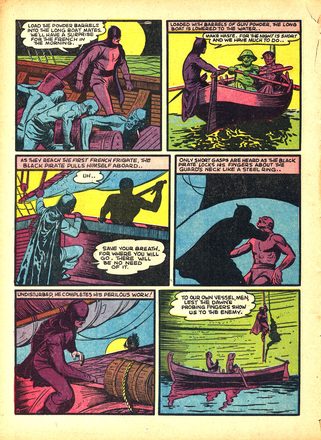 Read online Sensation (Mystery) Comics comic -  Issue #5 - 22