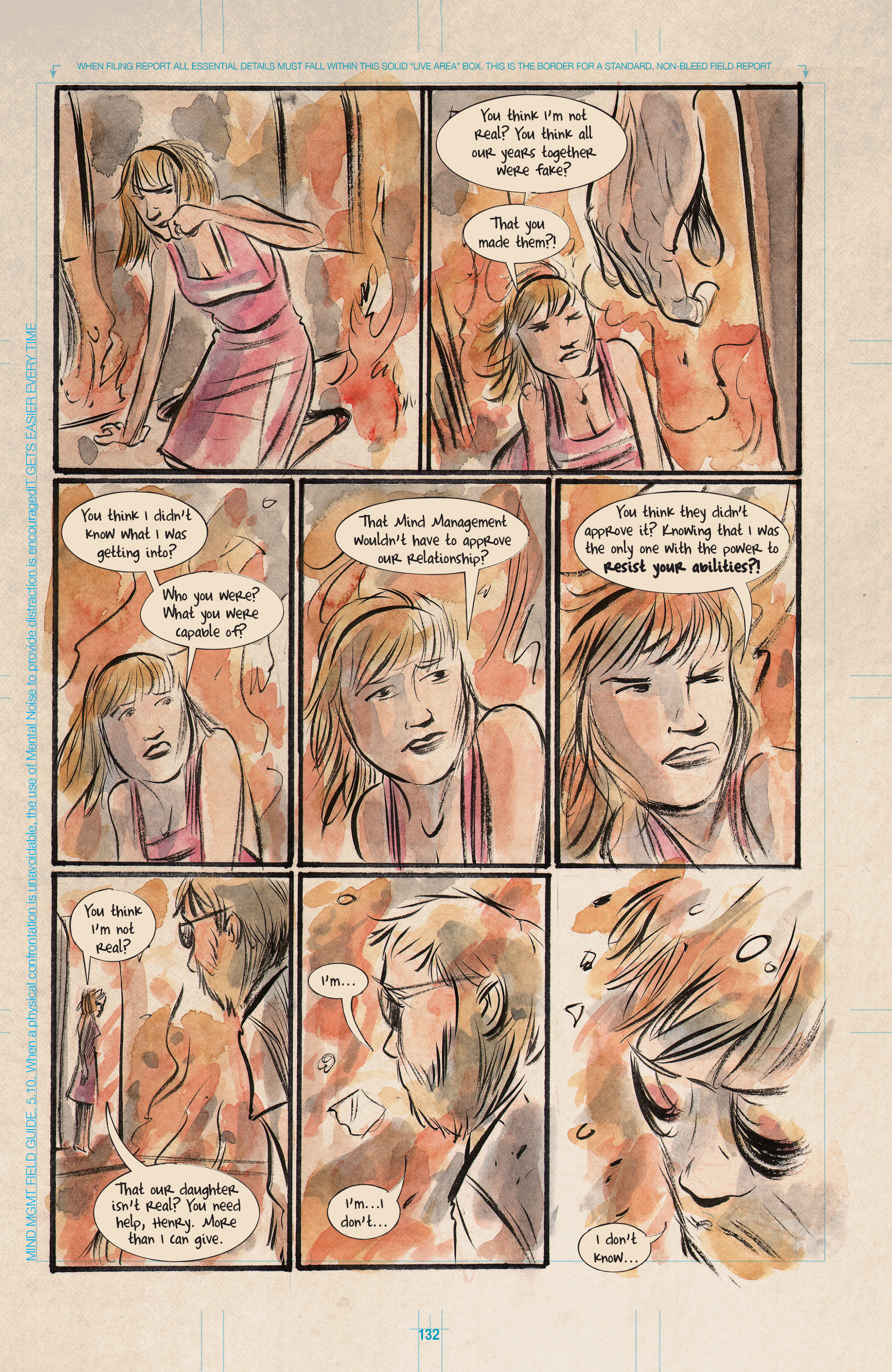Read online MIND MGMT comic -  Issue # _Omnibus TPB 1 (Part 2) - 34