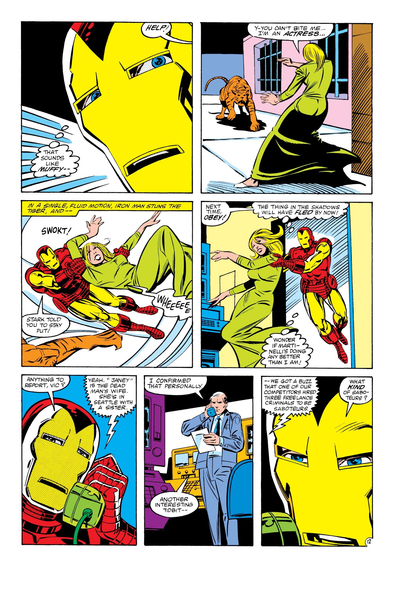 Read online Iron Man Epic Collection comic -  Issue # The Enemy Within (Part 1) - 62