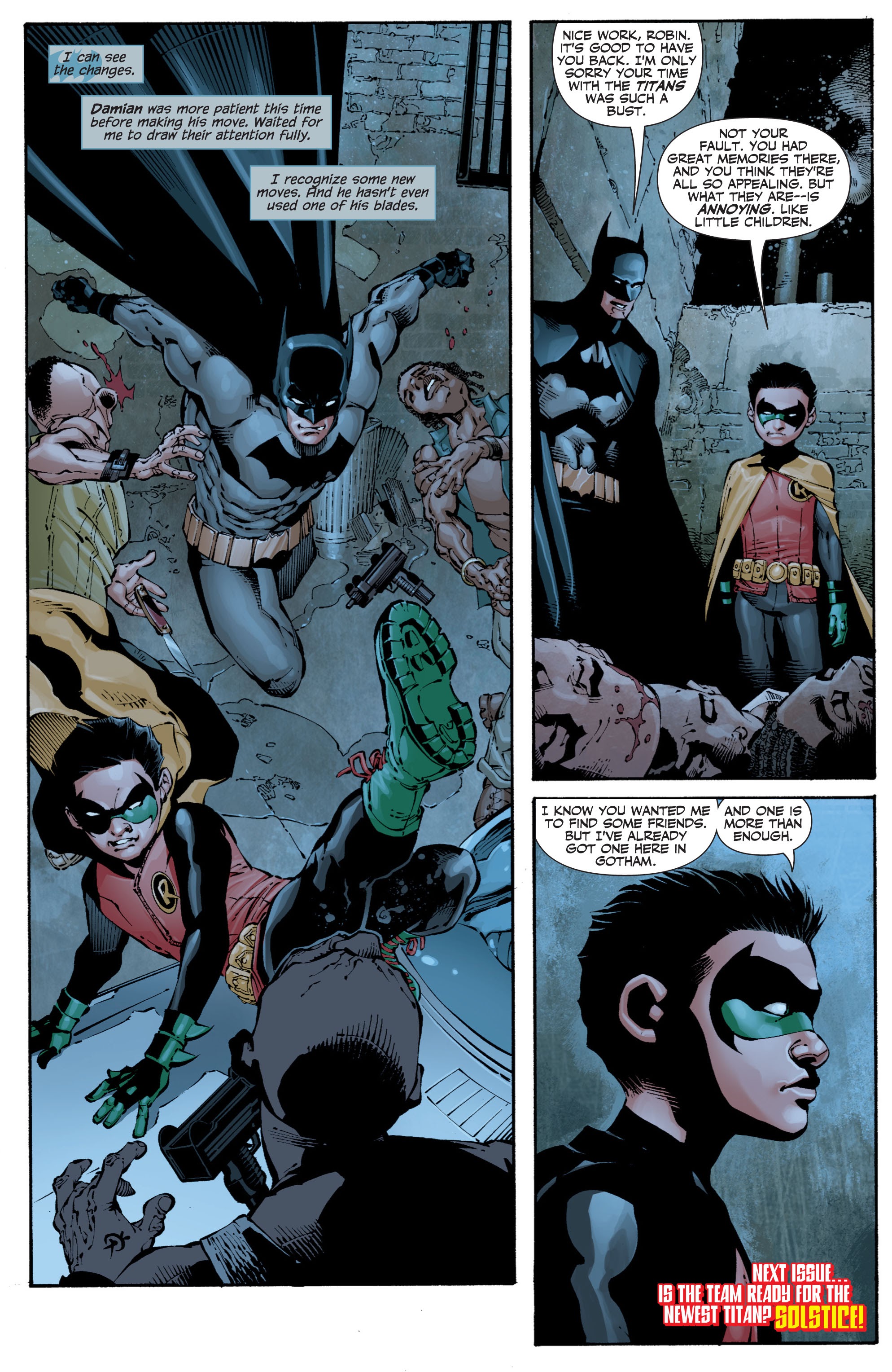 Read online Teen Titans (2003) comic -  Issue #92 - 20