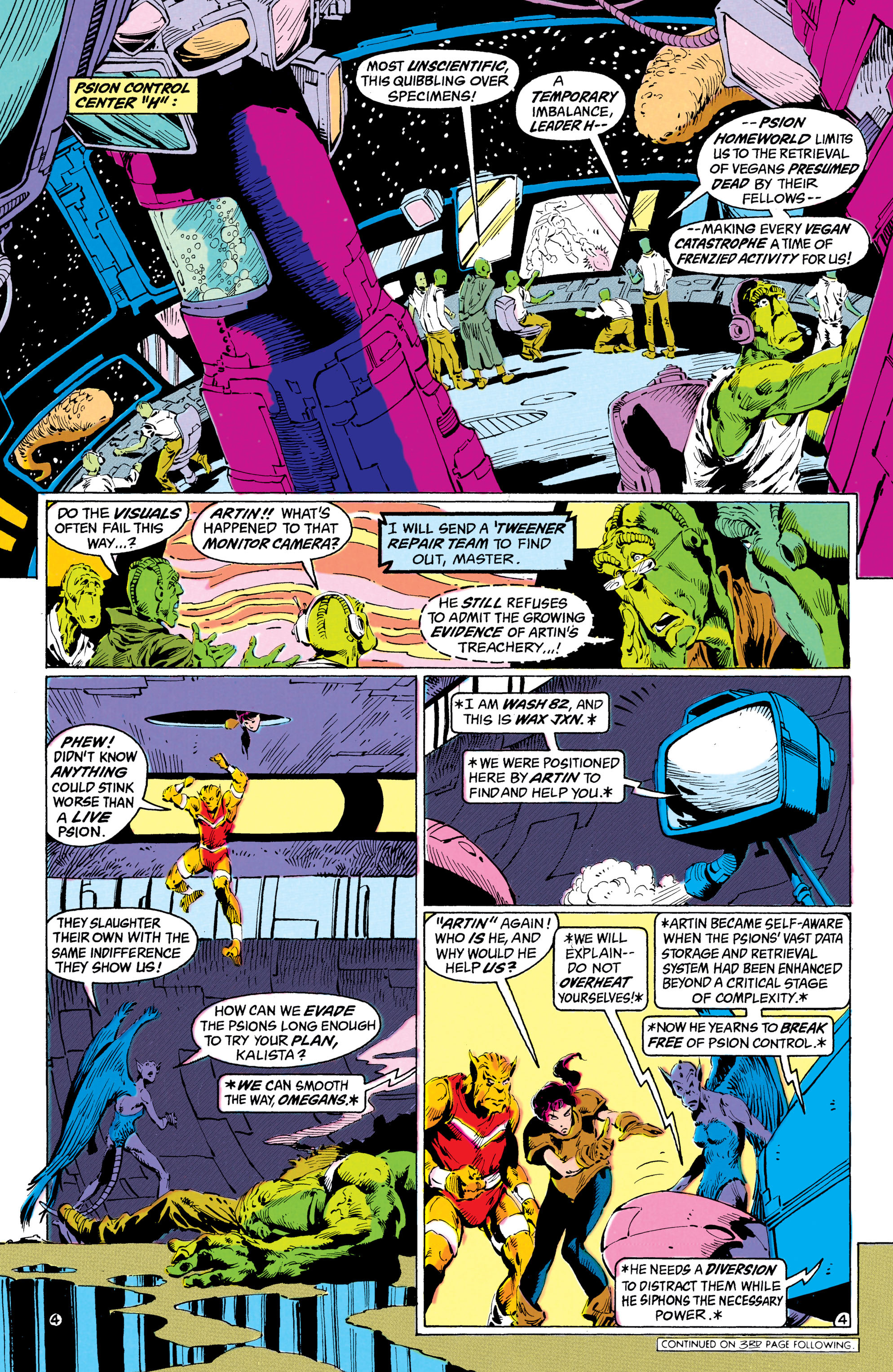 Read online The Omega Men (1983) comic -  Issue #29 - 5