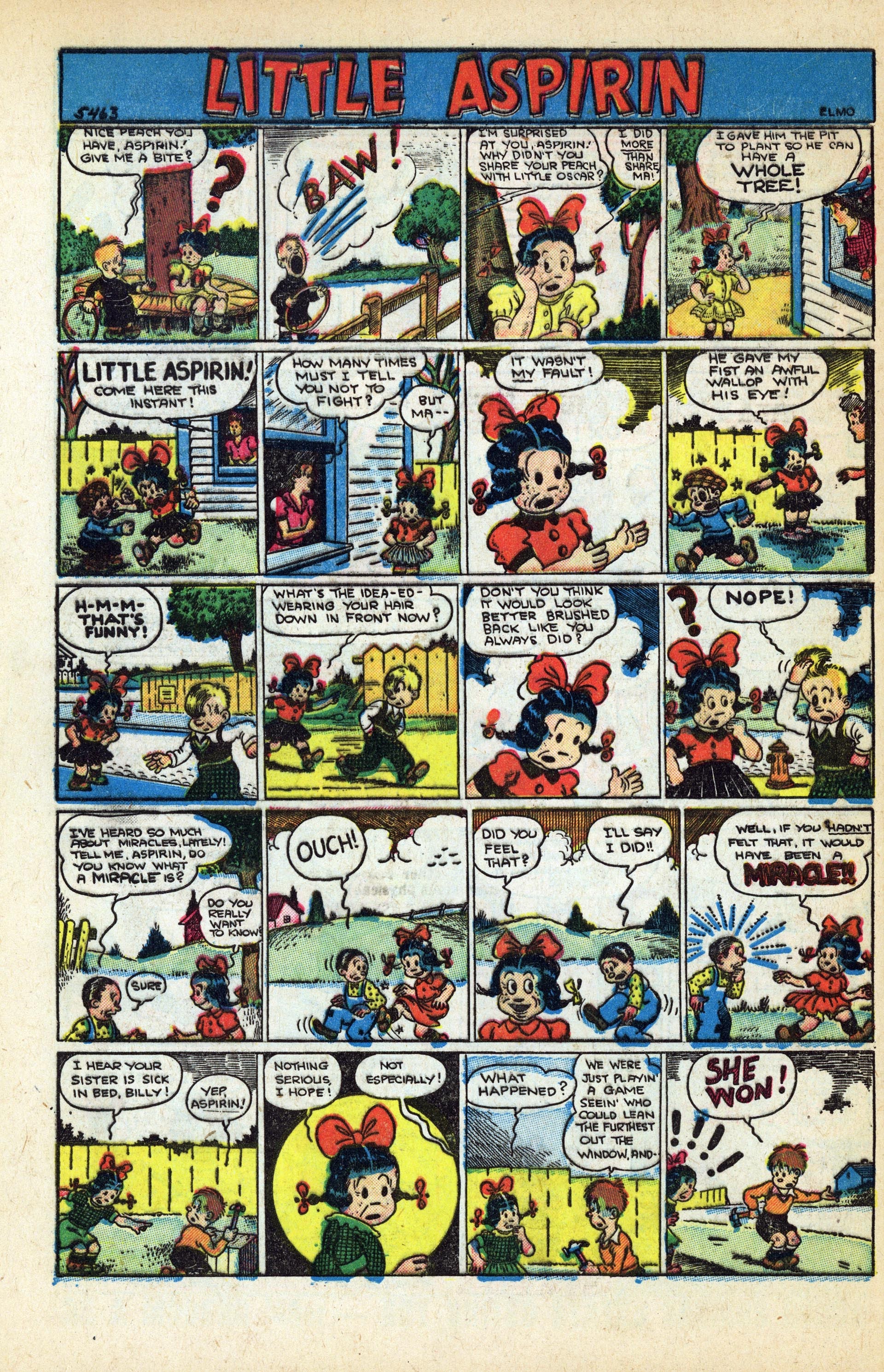 Read online Little Lenny comic -  Issue #2 - 32