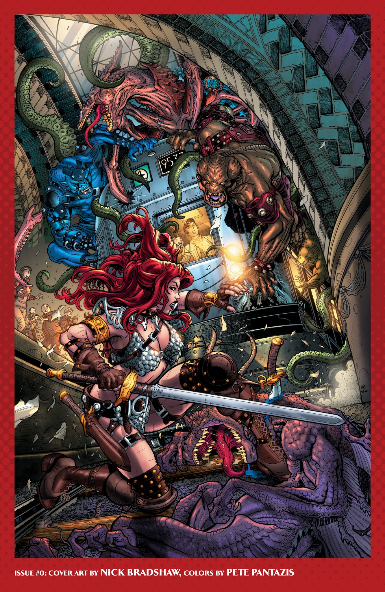 Read online Red Sonja Vol. 4 comic -  Issue # _TPB 1 (Part 1) - 8