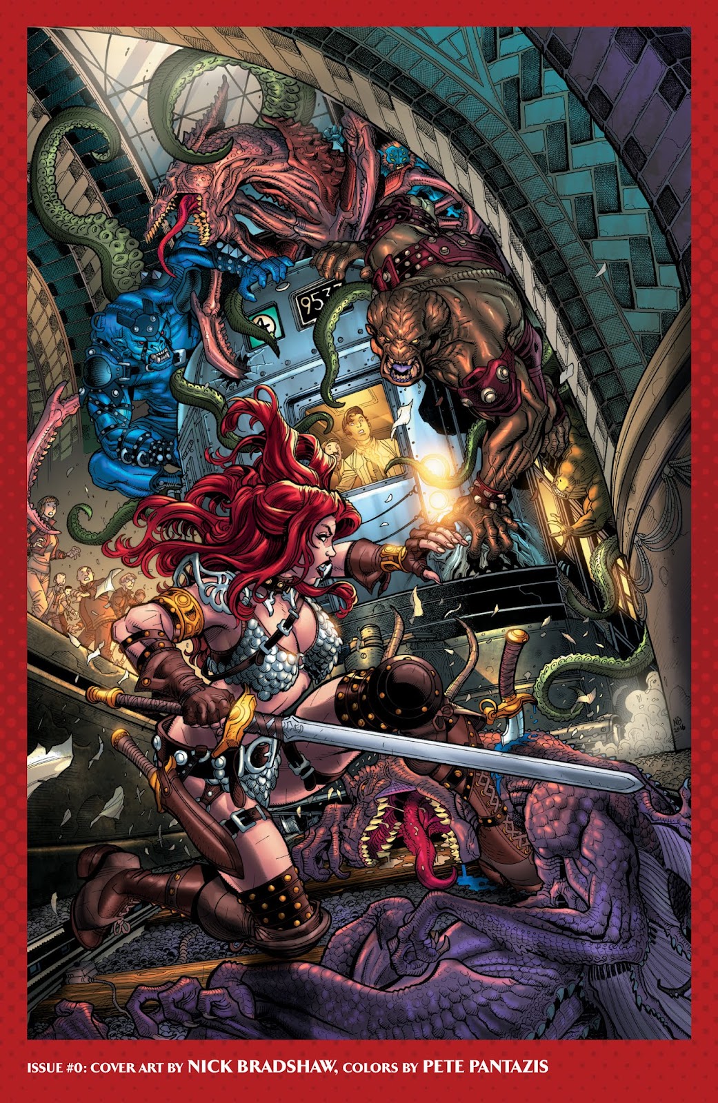 Red Sonja Vol. 4 issue TPB 1 (Part 1) - Page 8