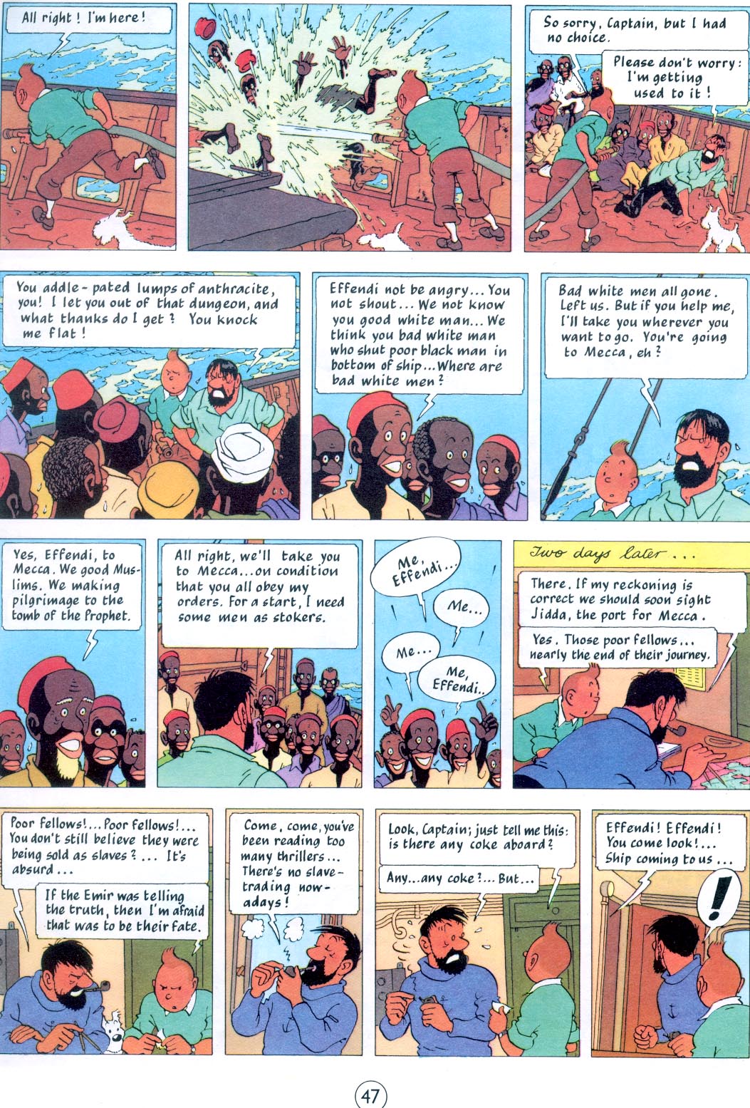 Read online The Adventures of Tintin comic -  Issue #19 - 49