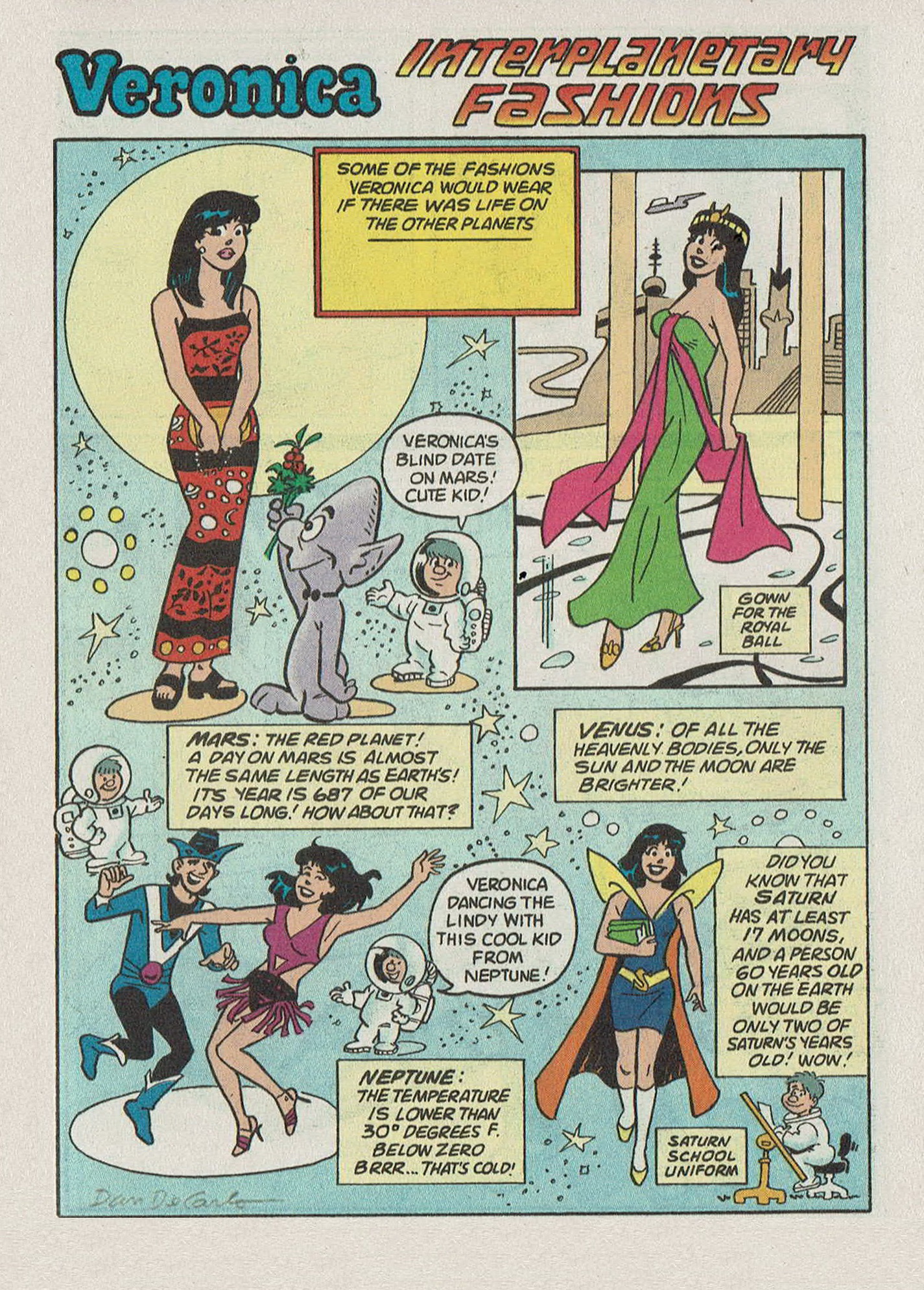 Read online Betty and Veronica Digest Magazine comic -  Issue #165 - 61