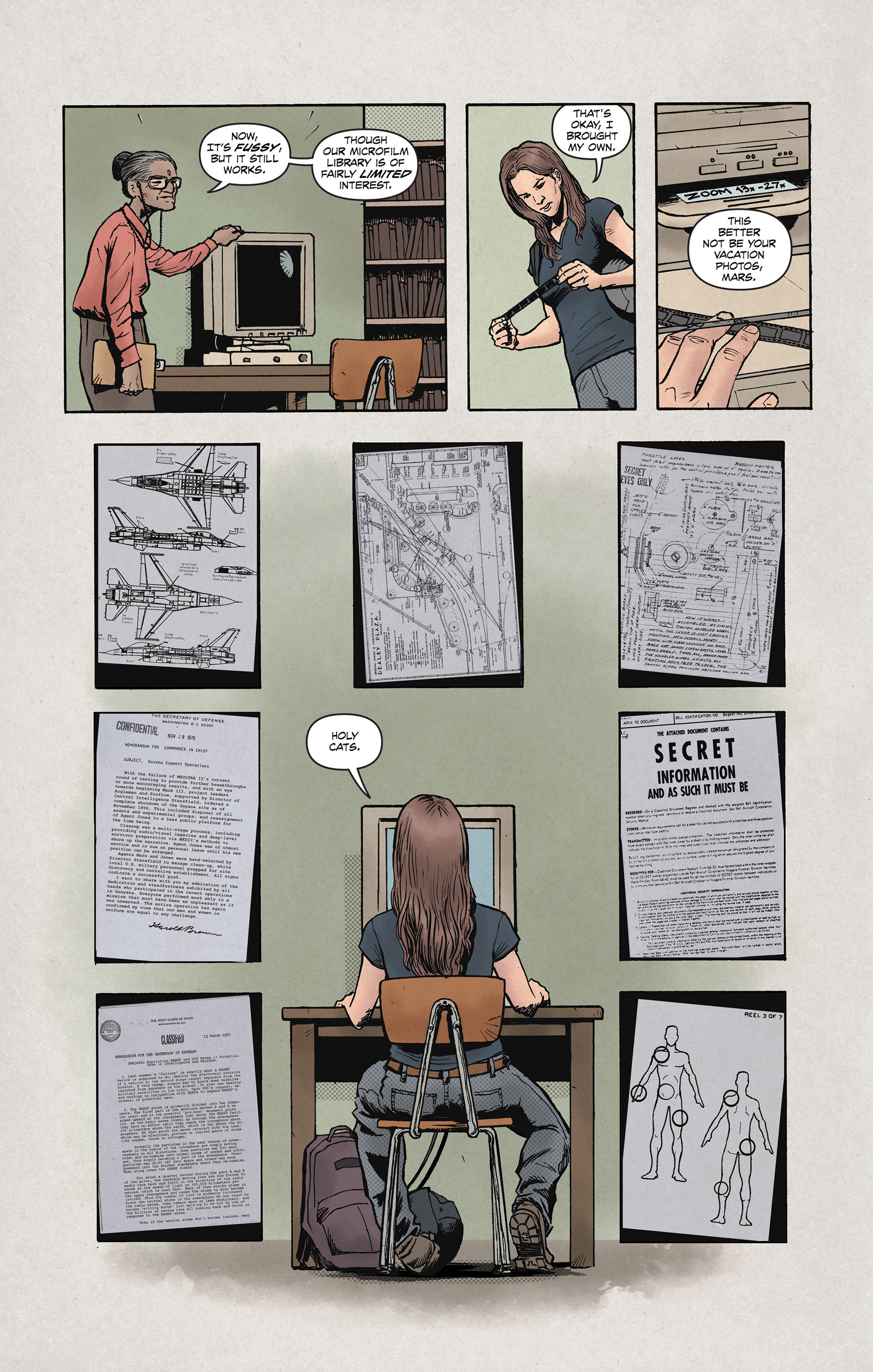 Read online High Crimes comic -  Issue #2 - 8