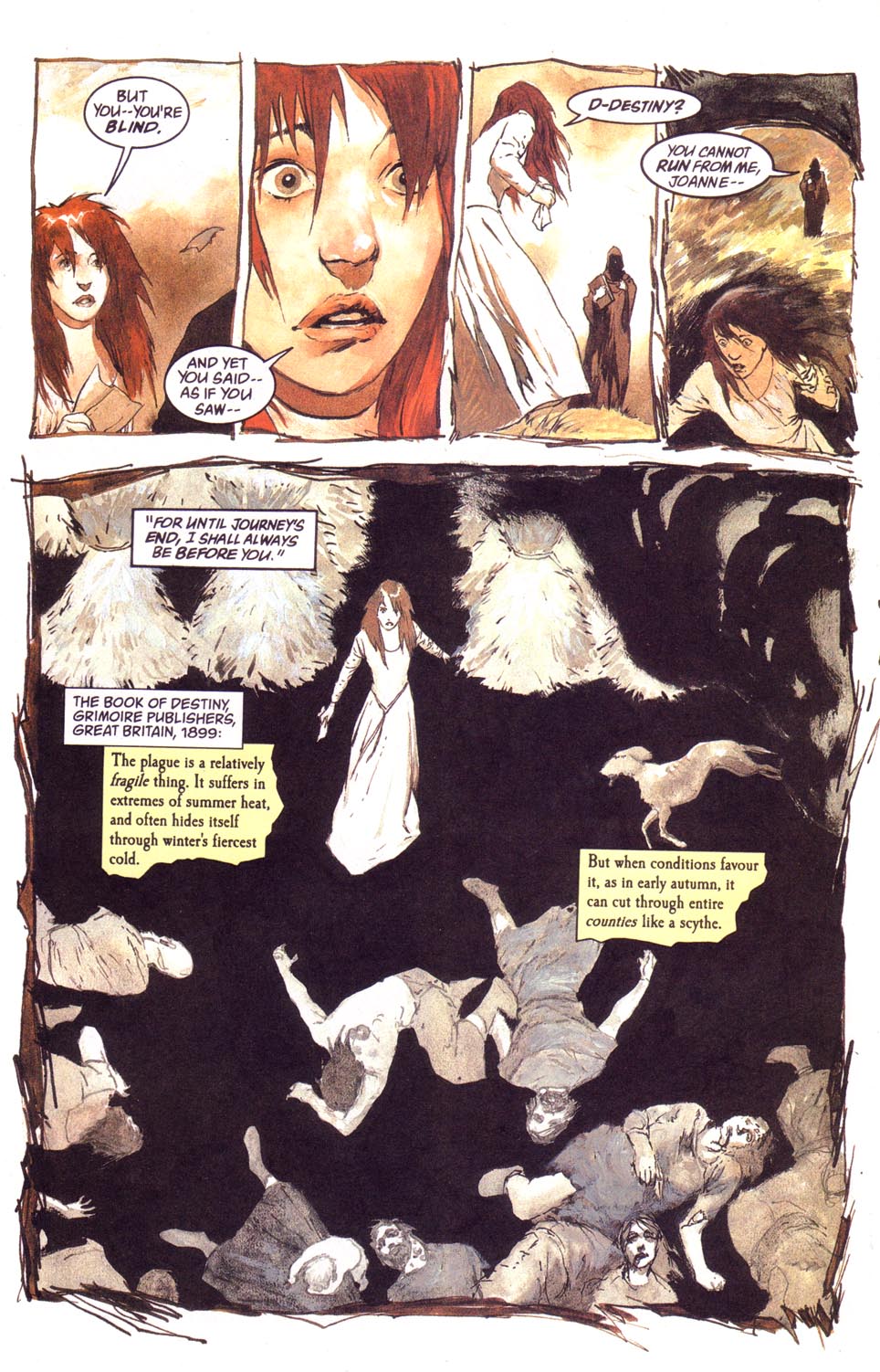 Read online Destiny: A Chronicle of Deaths Foretold comic -  Issue #2 - 31