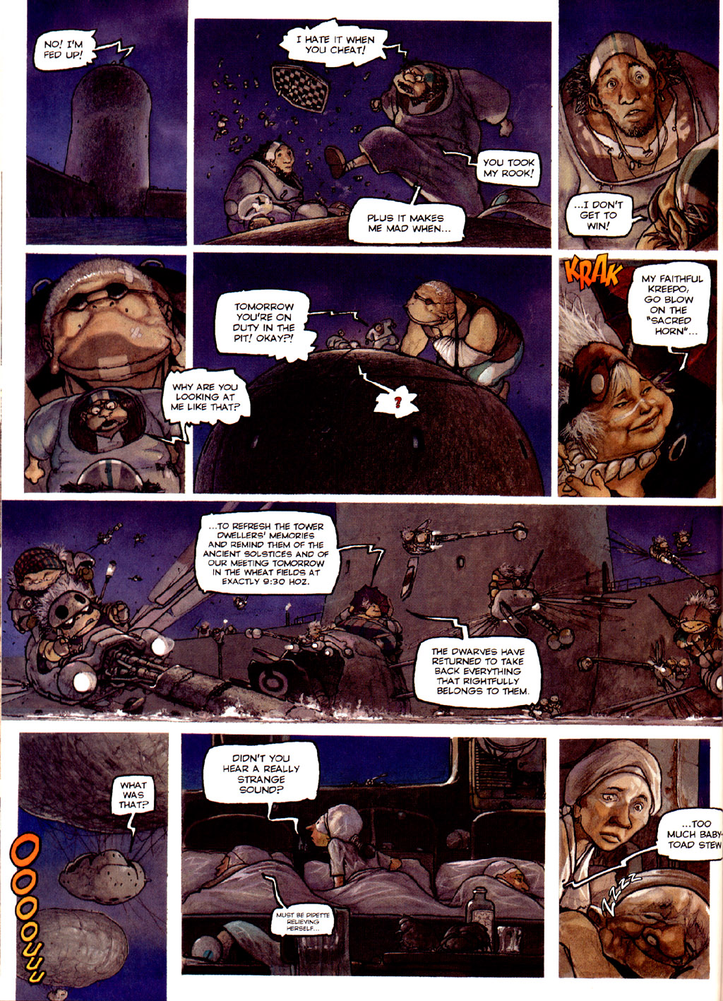 Read online The Keepers of the Maser comic -  Issue #5 - 21