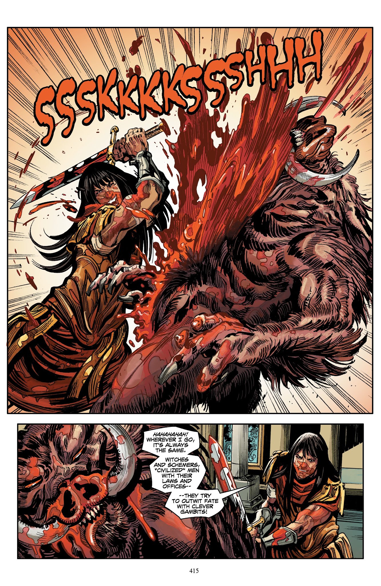 Read online Conan Omnibus comic -  Issue # TPB 6 (Part 5) - 10