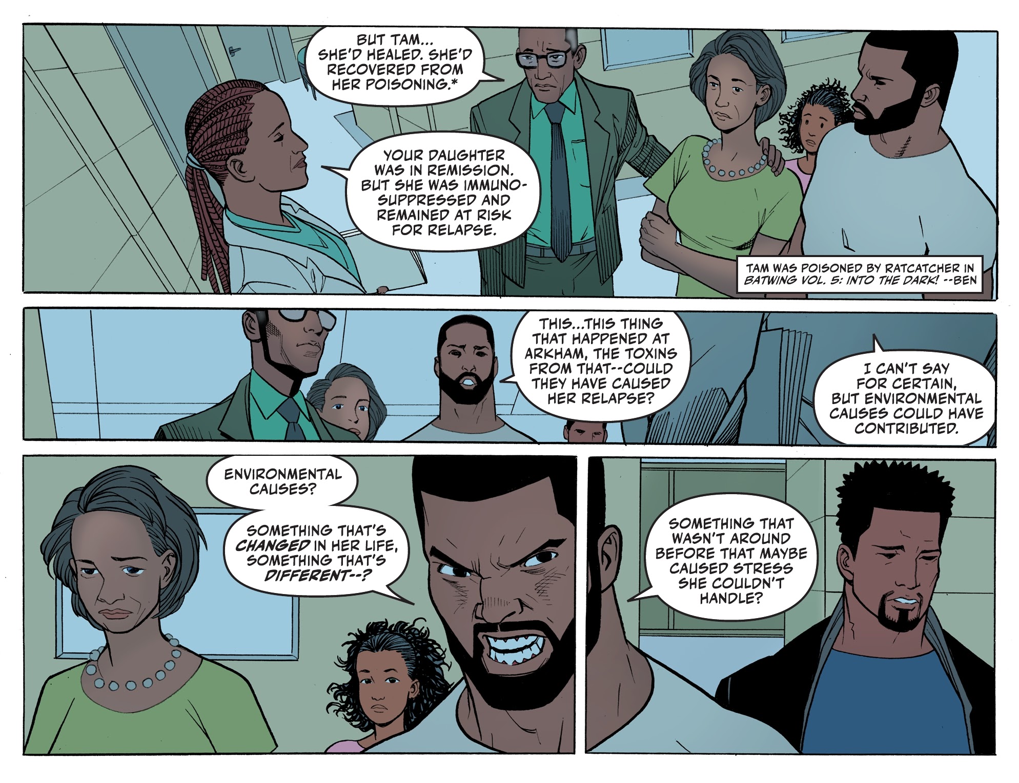 Read online The Next Batman: Second Son comic -  Issue #4 - 5