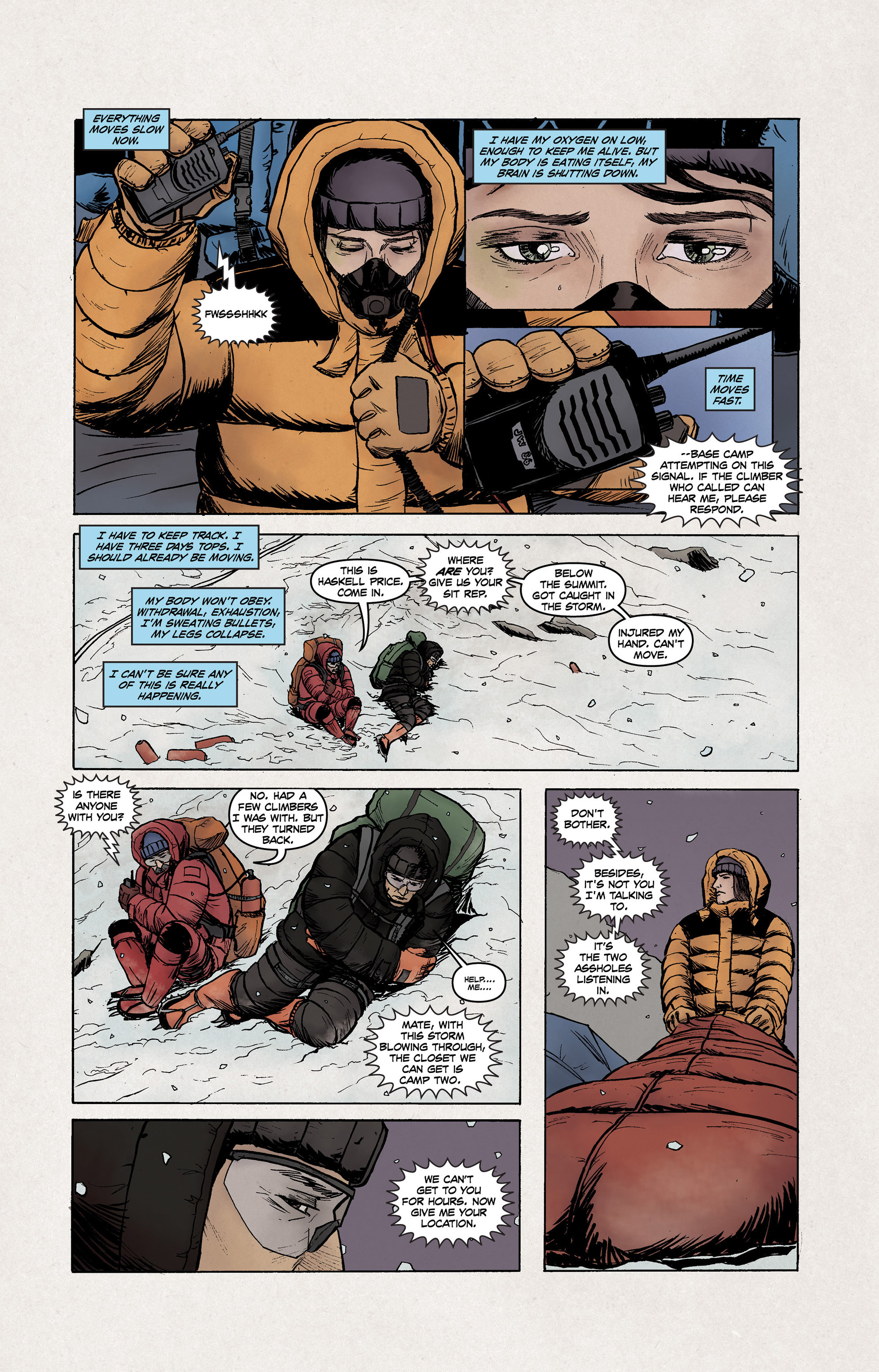 Read online High Crimes comic -  Issue #10 - 6