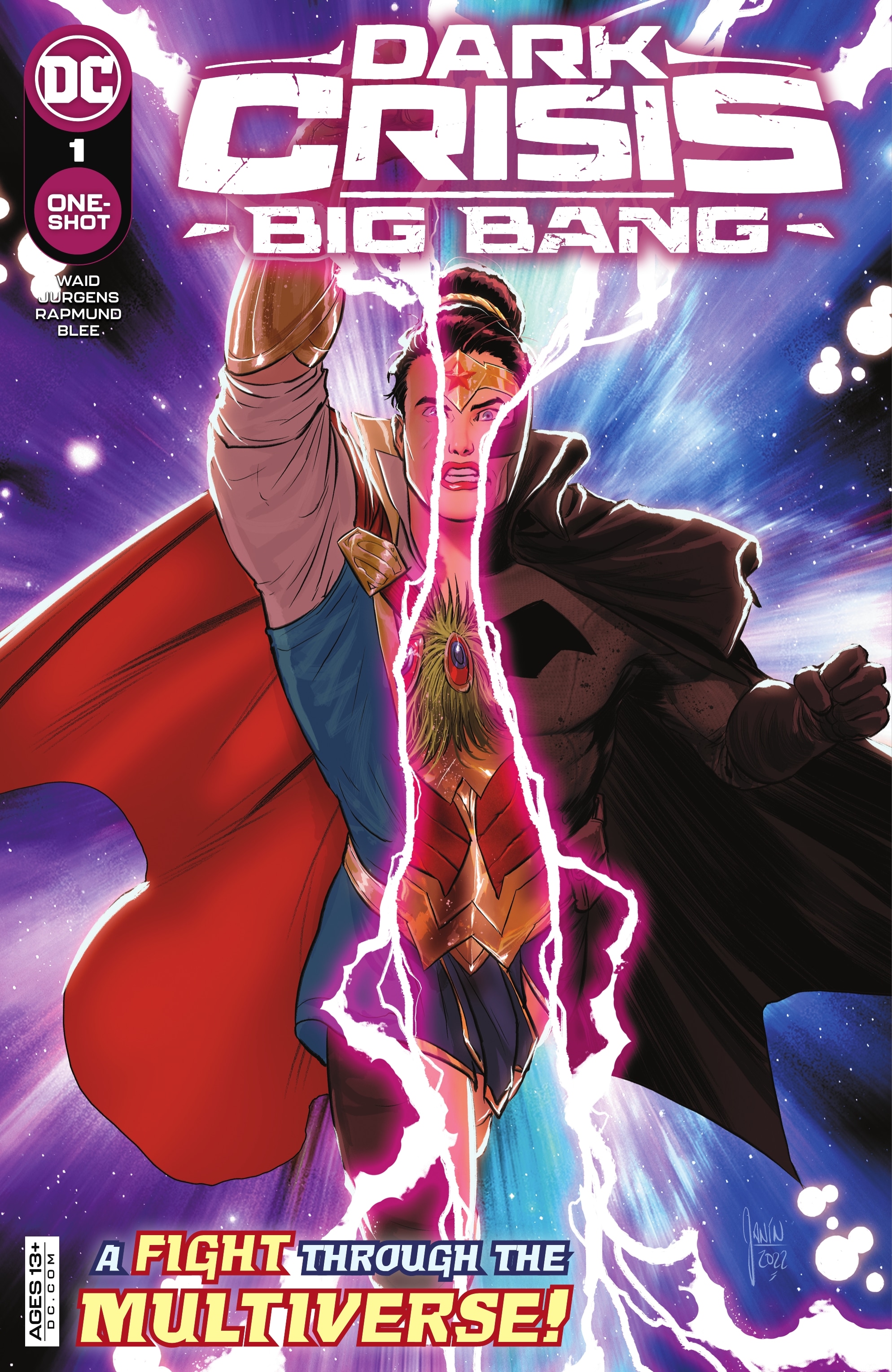 Read online Dark Crisis: Big Bang comic -  Issue #1 - 1