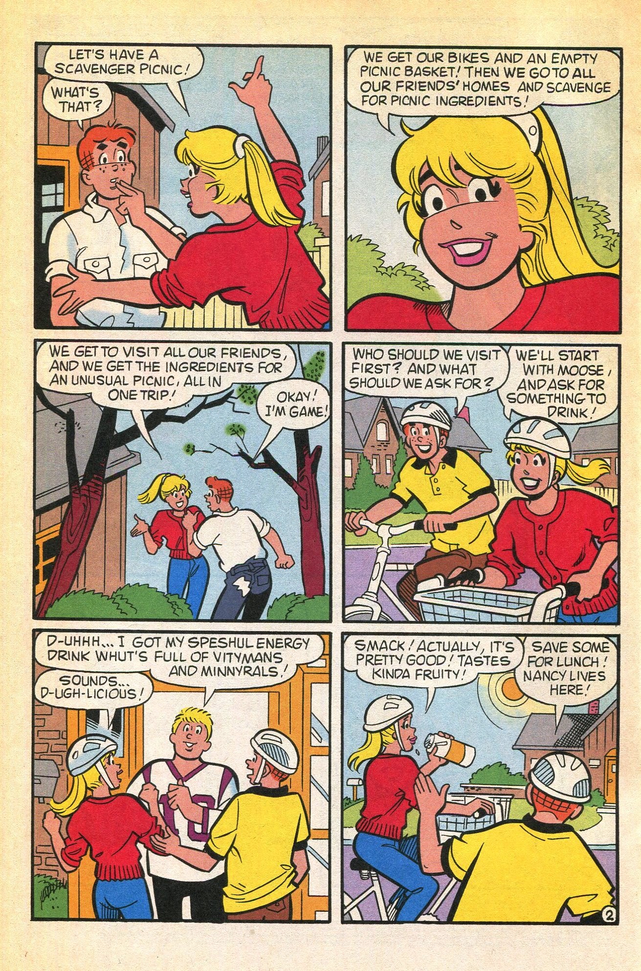 Read online Betty comic -  Issue #98 - 4