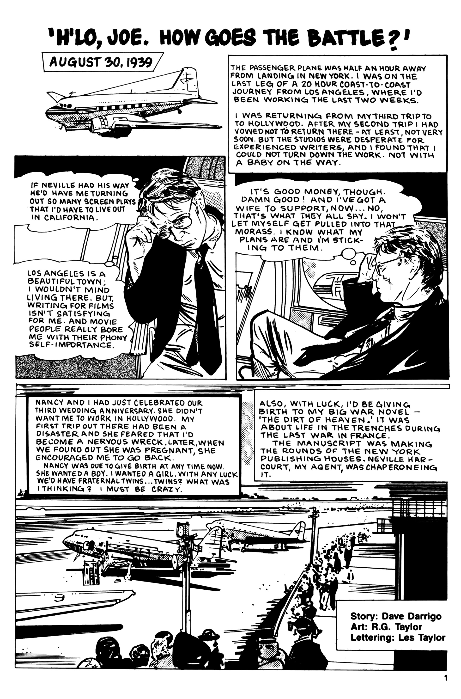 Read online Wordsmith comic -  Issue #11 - 3