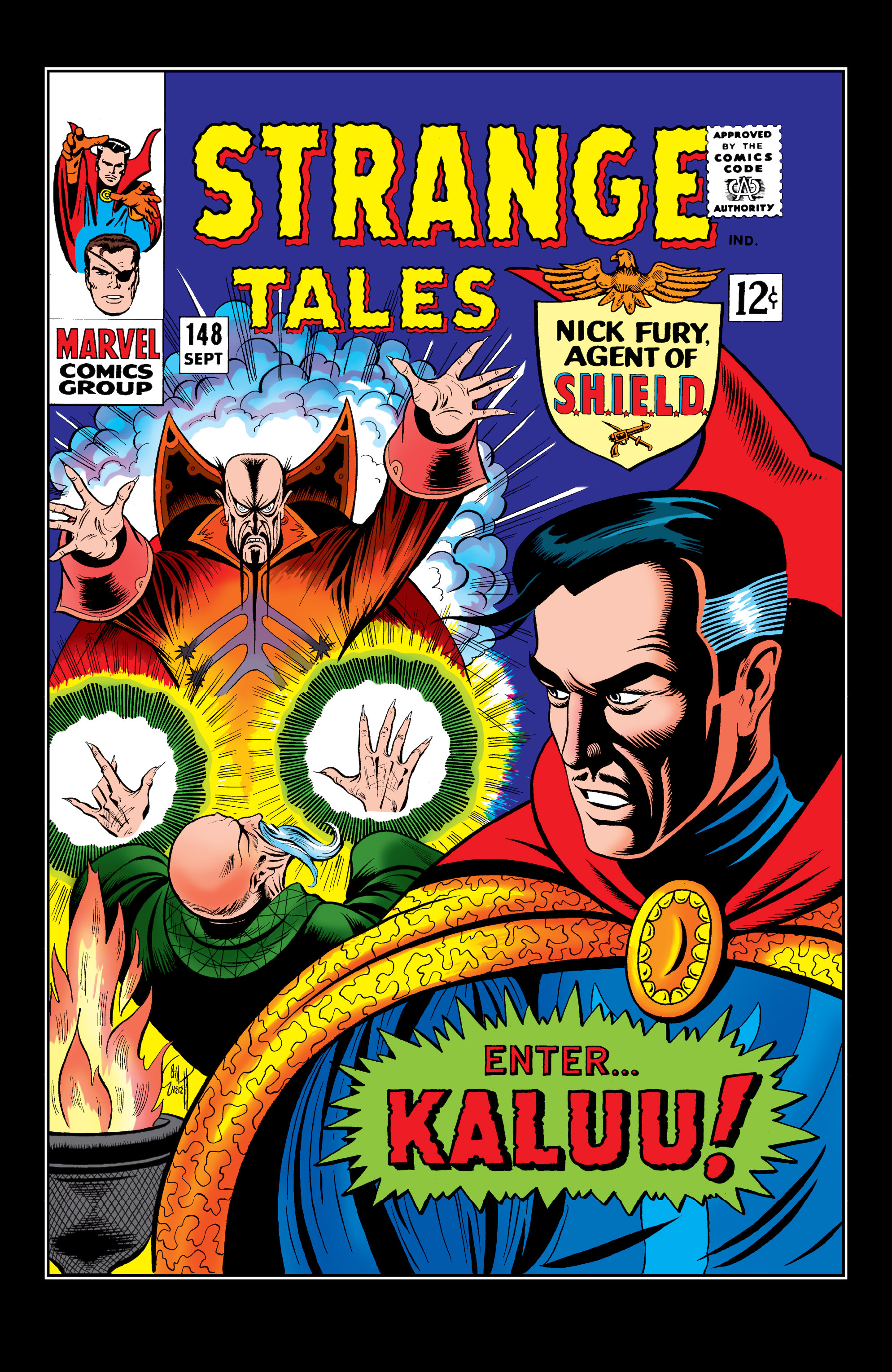 Read online S.H.I.E.L.D. by Lee & Kirby: The Complete Collection comic -  Issue # TPB - 208